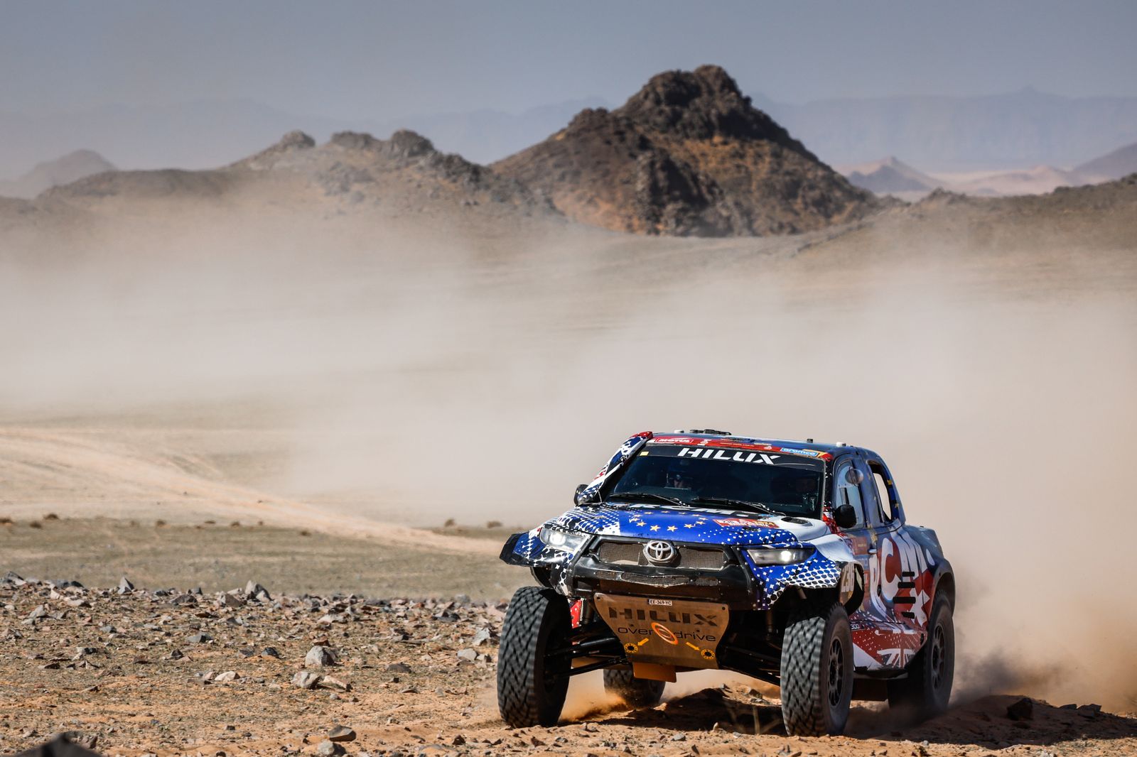 La etapa 9 del Rally Dakar, en fotos