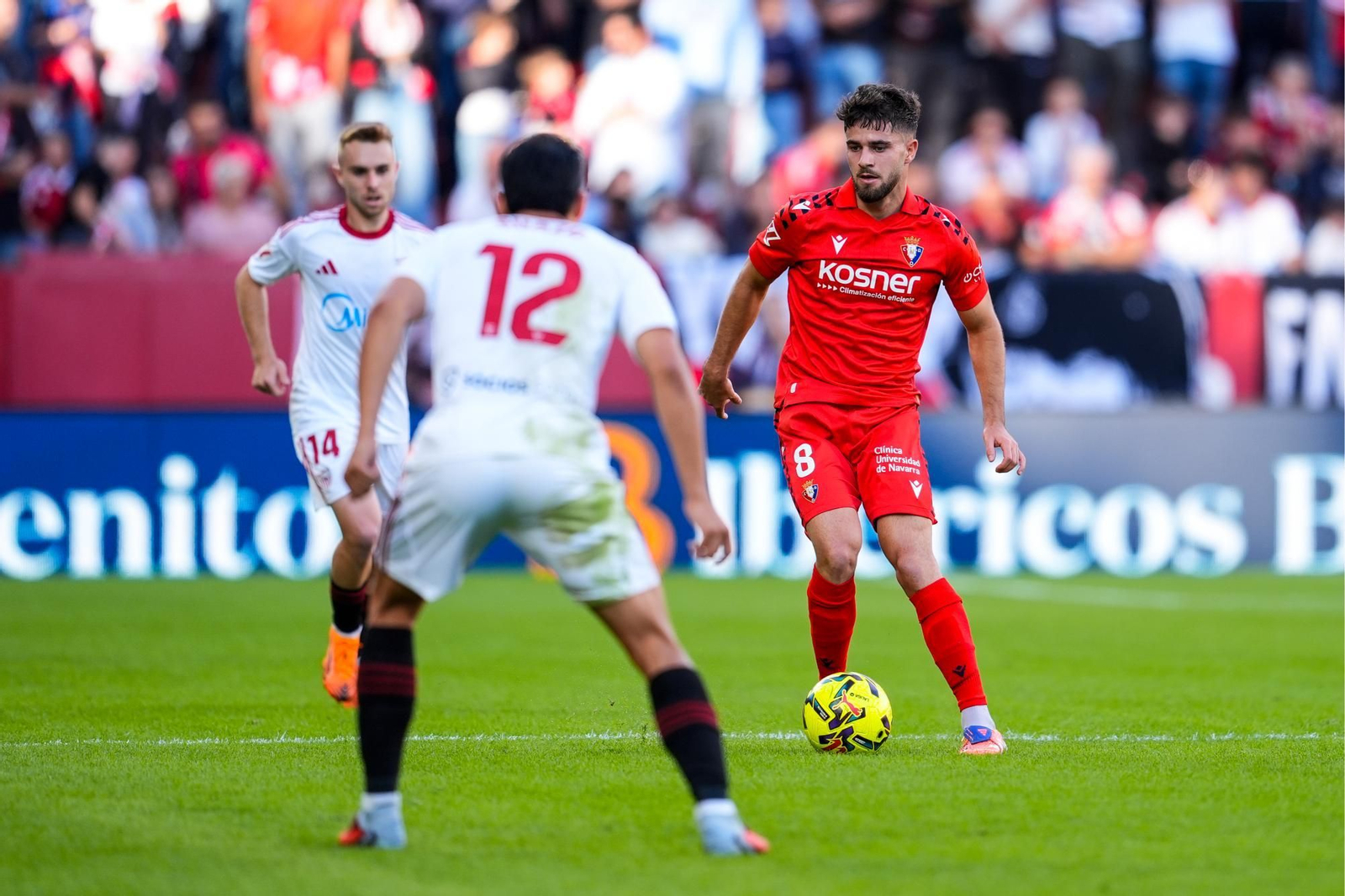 Las mejores imágenes del Sevilla FC - CA Osasuna