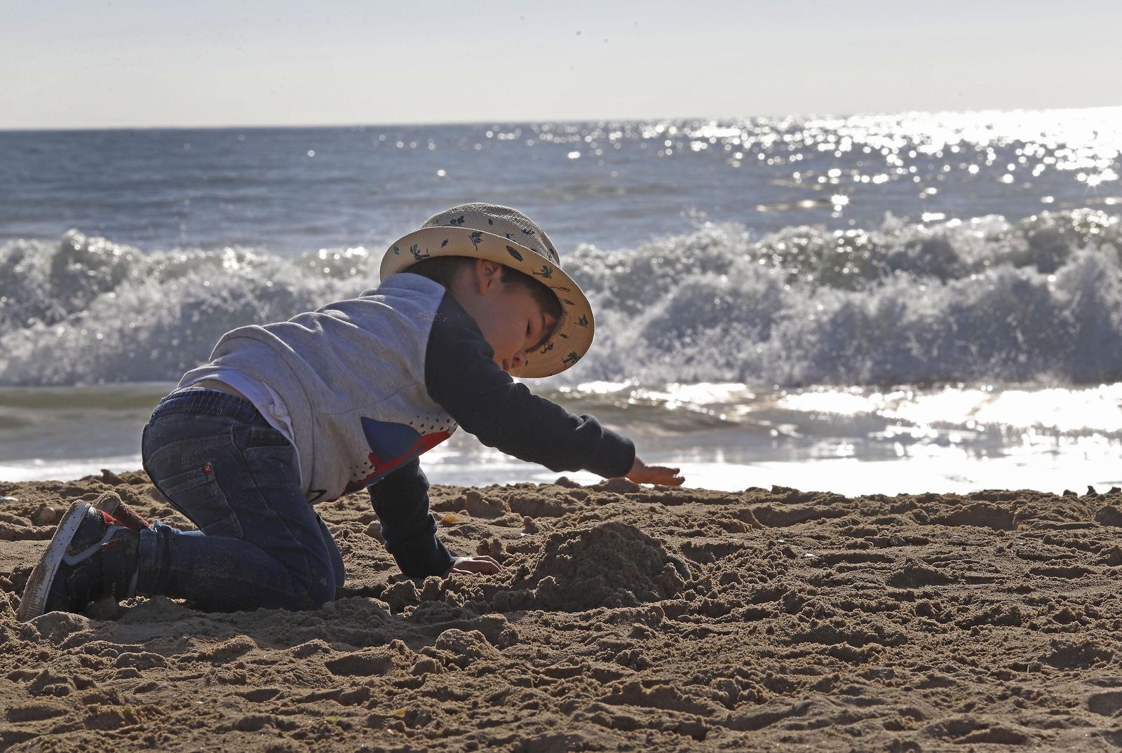 Playa de los Enebrales