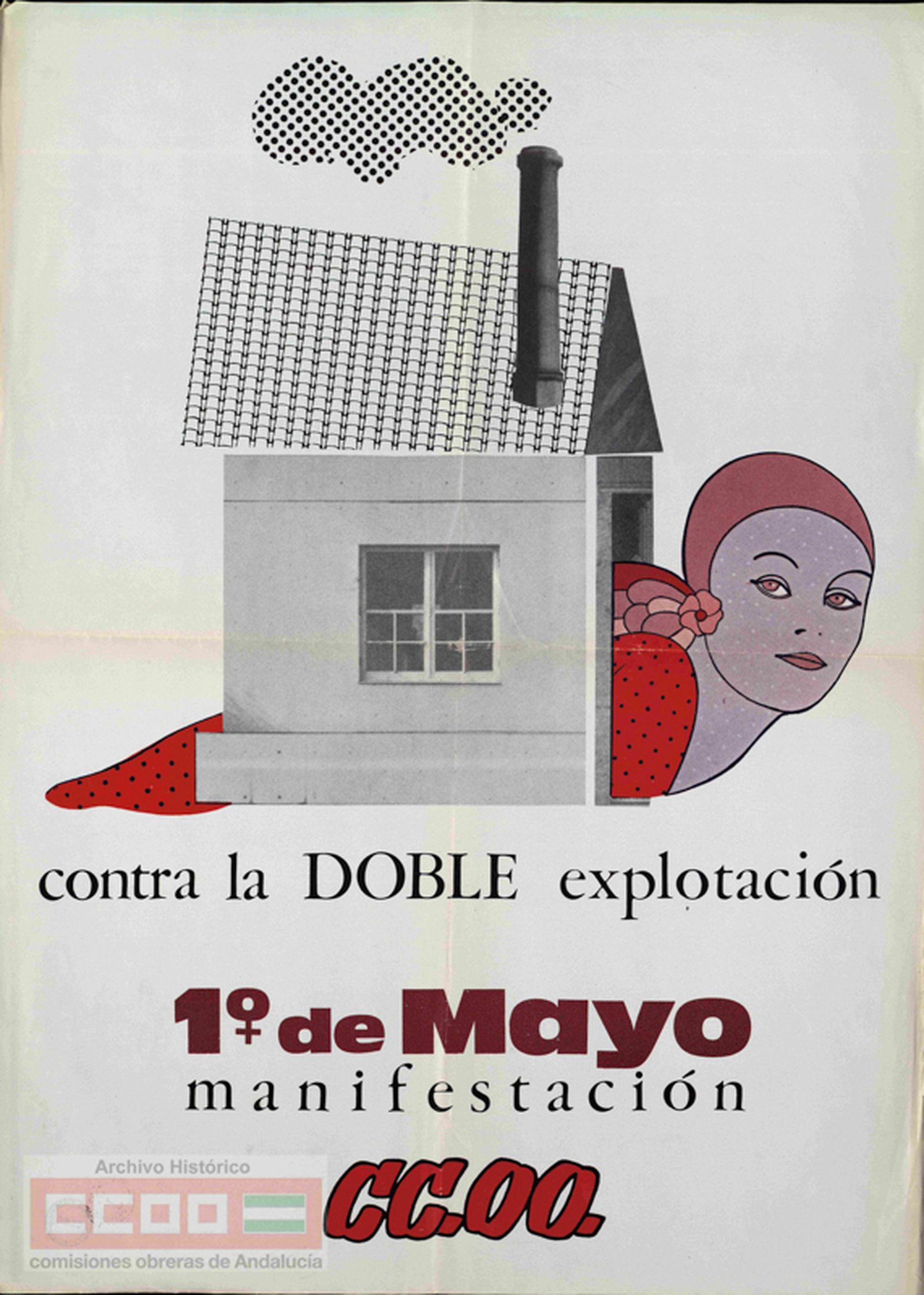 La cartelería del 1 de Mayo en Andalucía