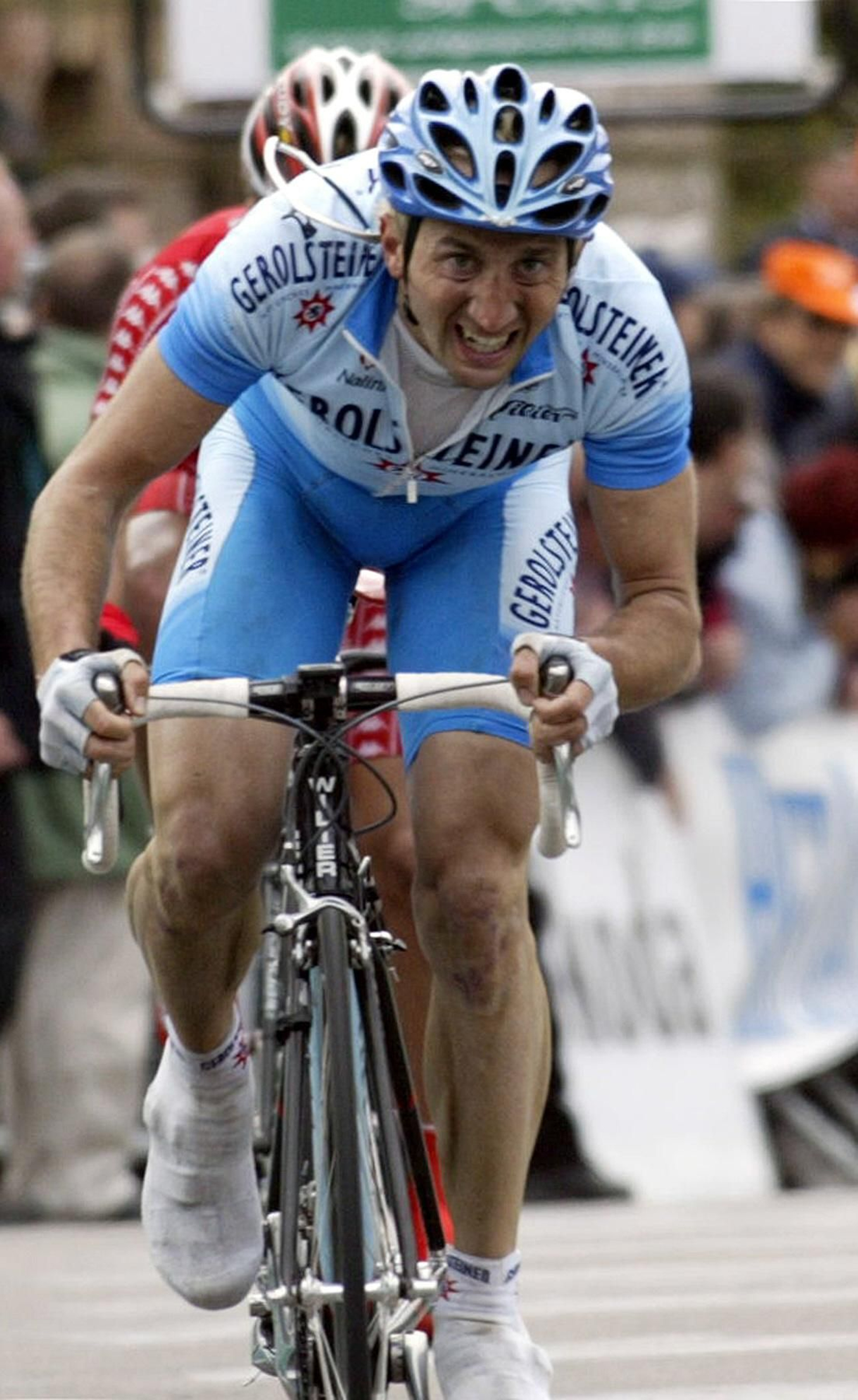 La carrera de Davide Rebellin, en imágenes