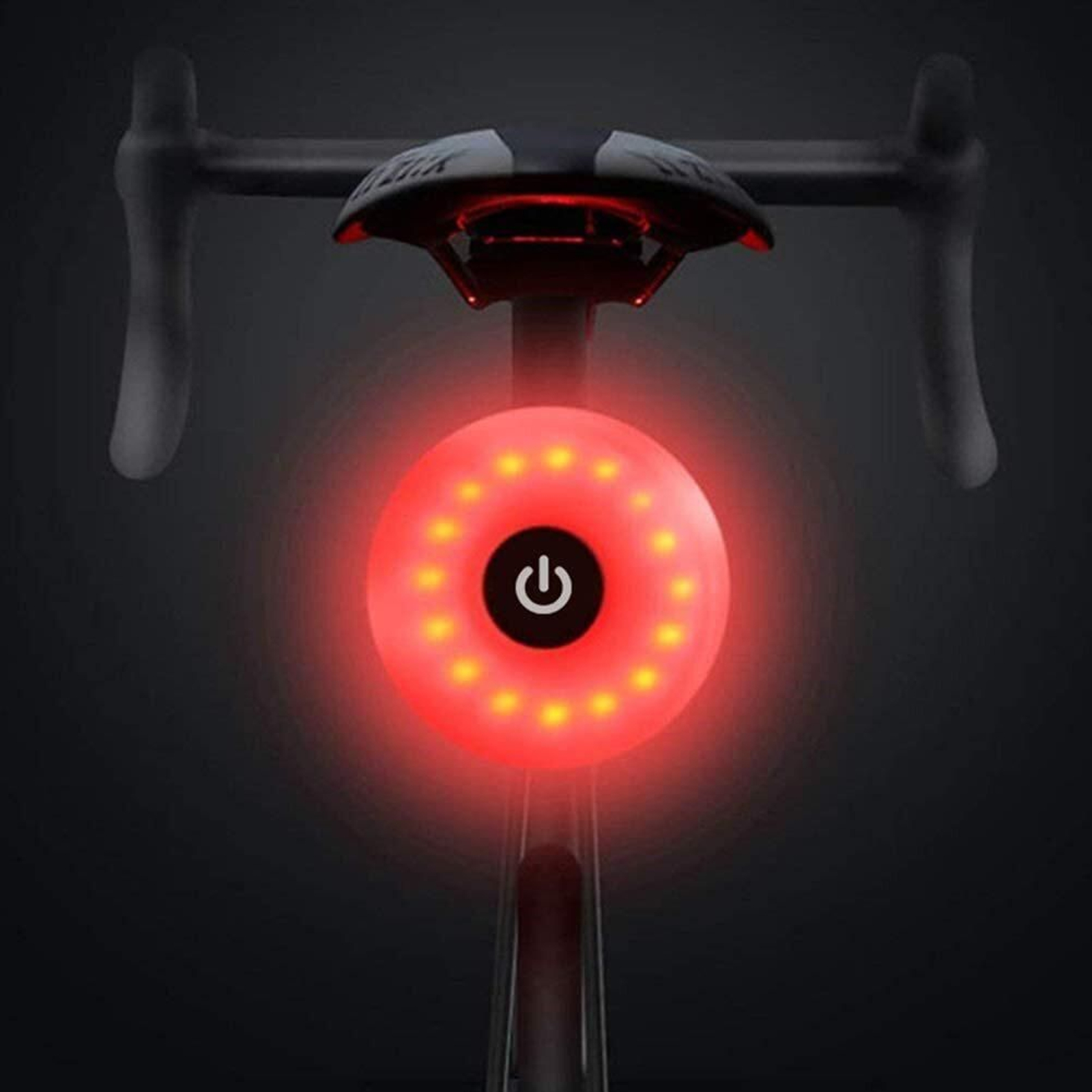 luz trasera bicicleta