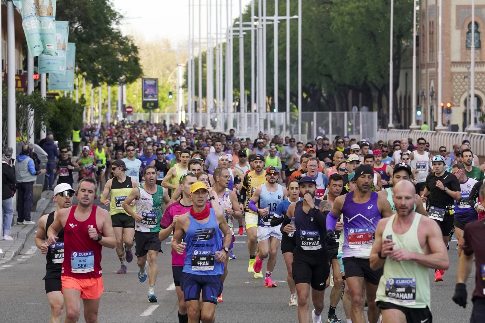 La Maratón de Zurich de Sevilla en Arjona, galeria 2