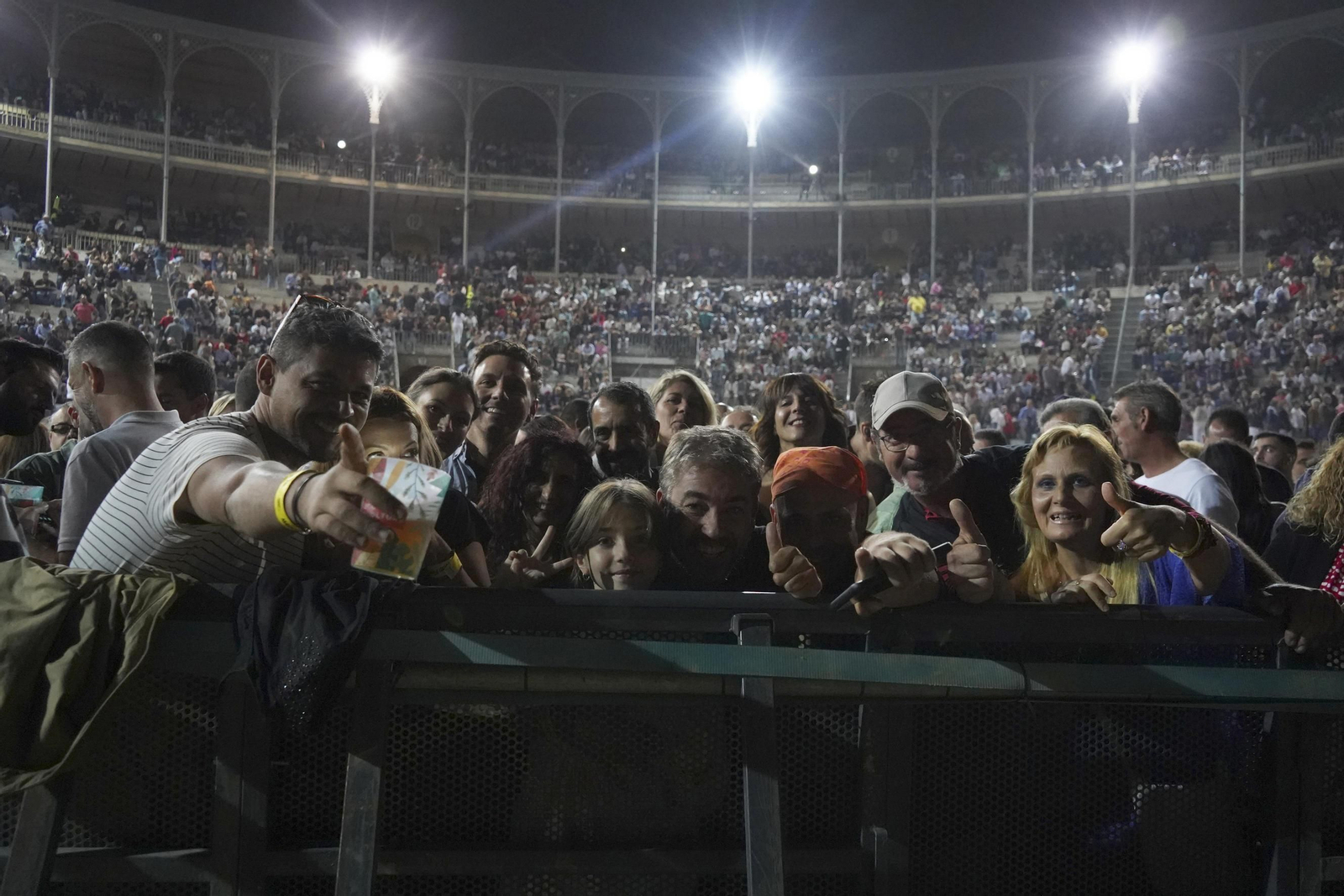 El concierto de Manolo García en Granada, en imágenes