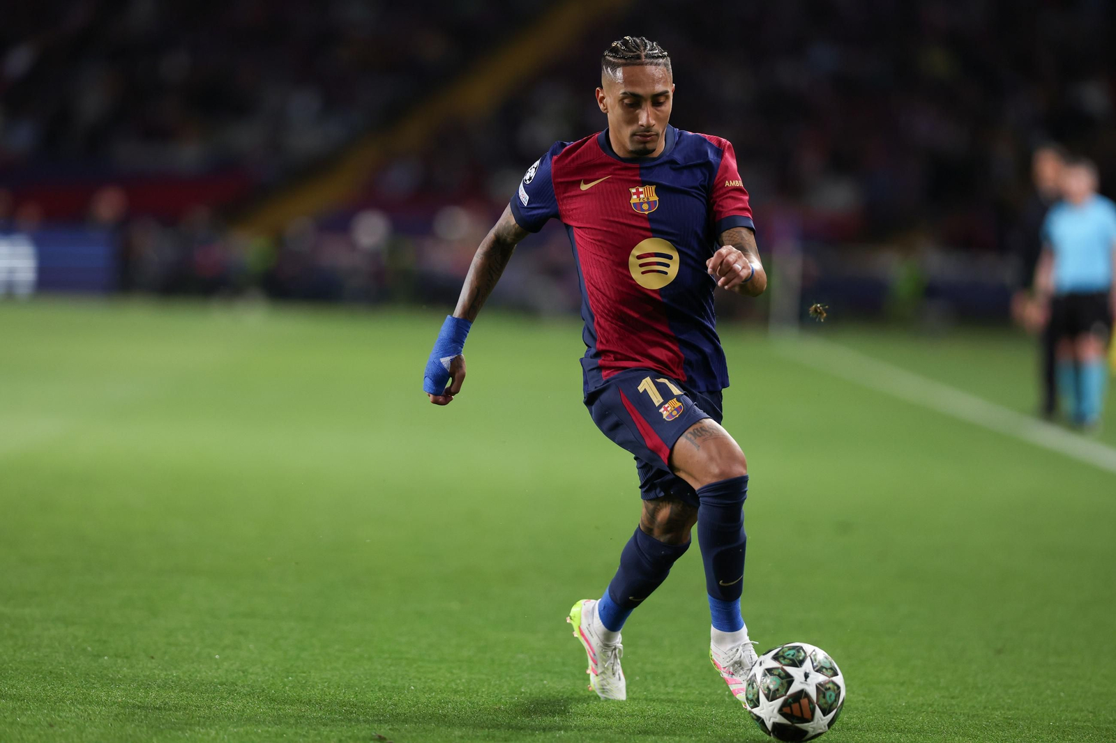 Las mejores fotos del Barcelona - Inter