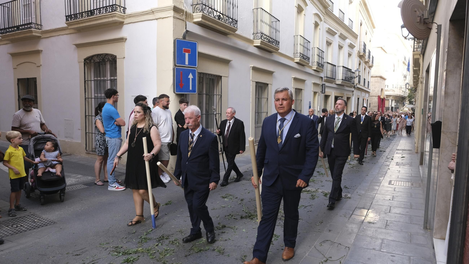 Procesión del Corpus Christi de Almería, en imágenes