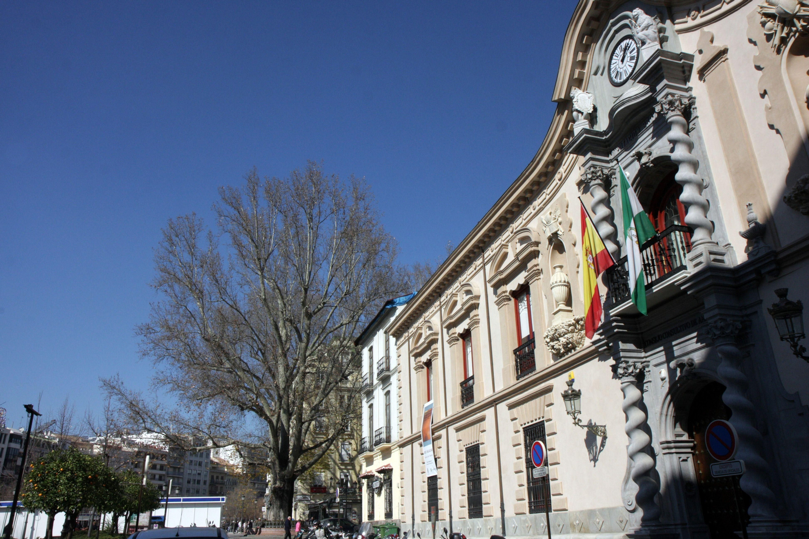 El palacio de Bibataubín, sede del Consejo Consultivo.