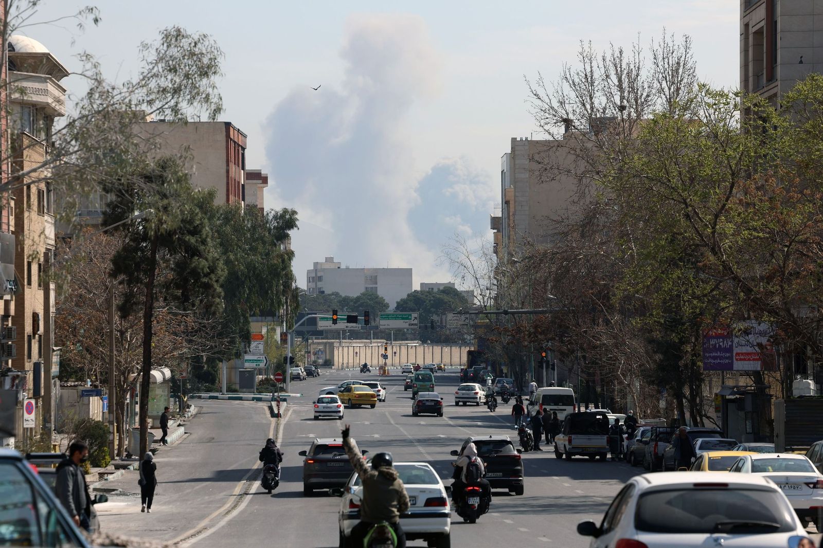 Los ataques en la Guerra de Oriente Medio: fuego y destrucción en otro día más de conflicto