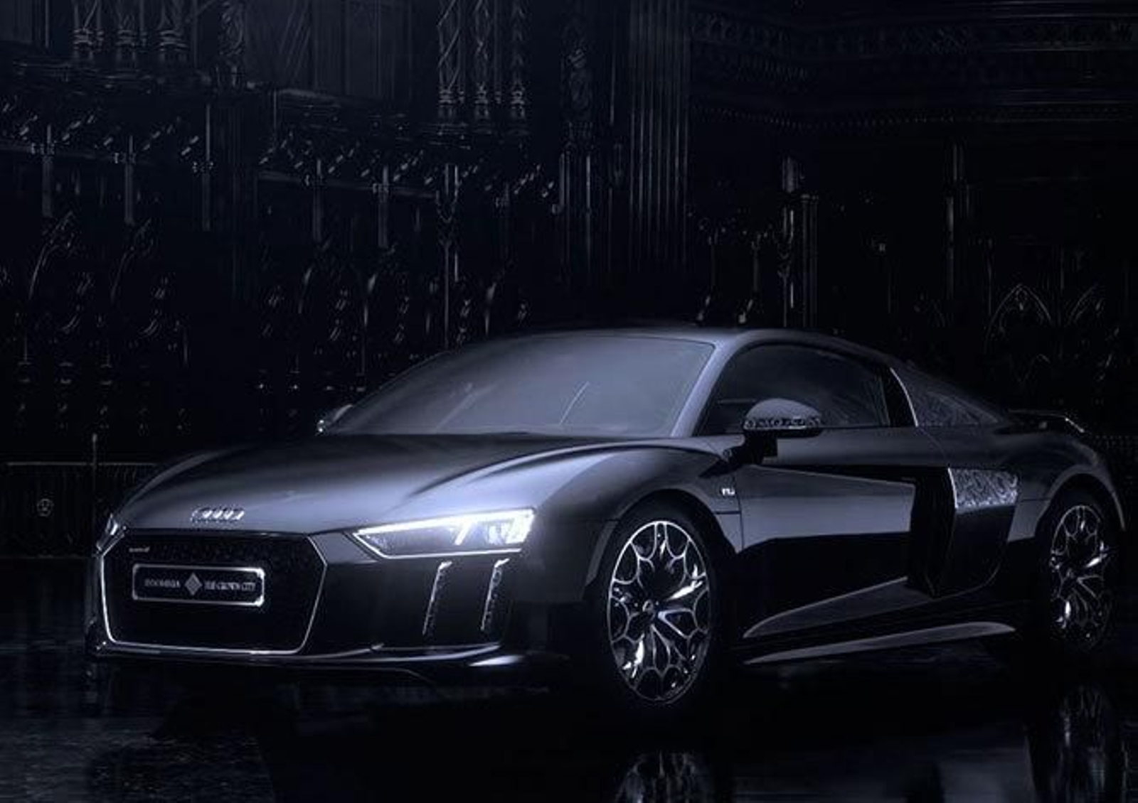 El Audi R8 inspirado en 'Final Fantasy'.