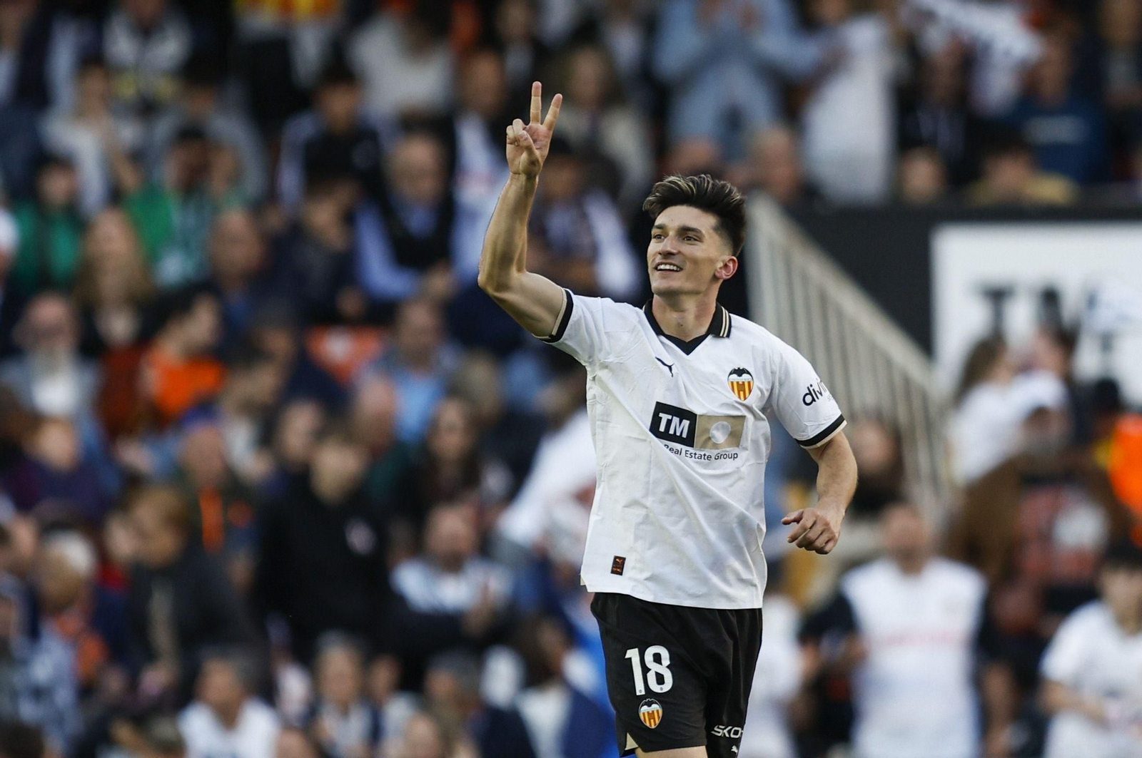 Las fotos del Valencia - Betis