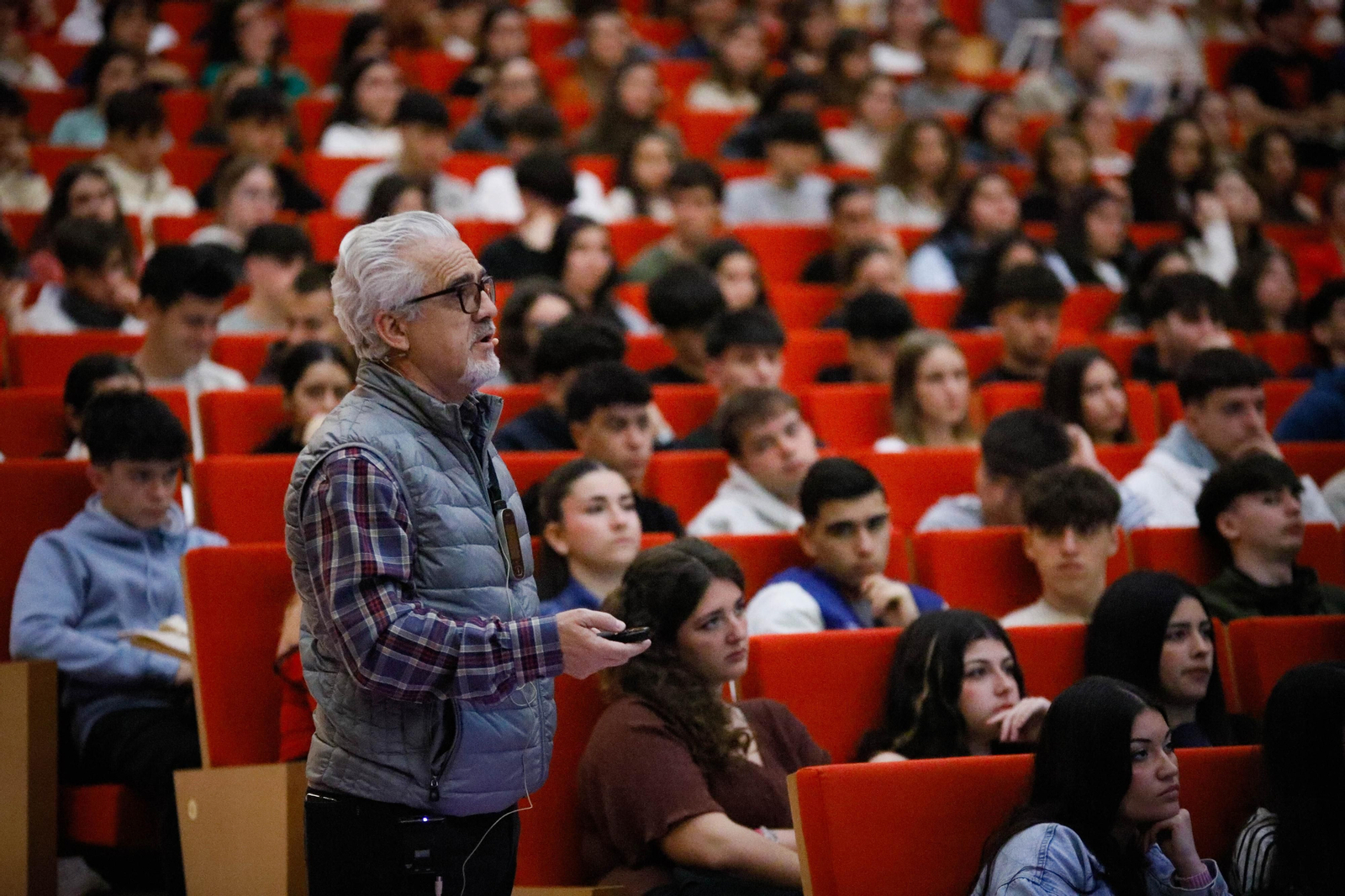 Imágenes de las jornadas preuniversitarias UAL