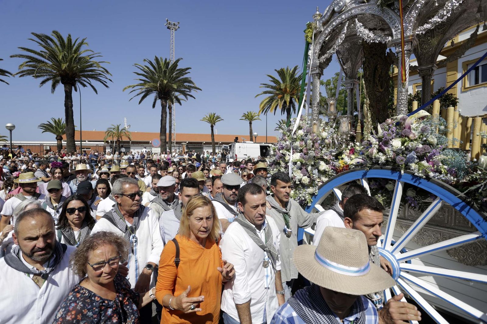 El Rocío 2023: Imágenes de la Hermandad del Rocío de Huelva