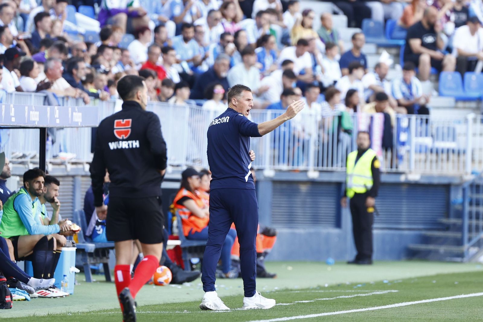 Las fotos del Málaga CF-CD Castellón