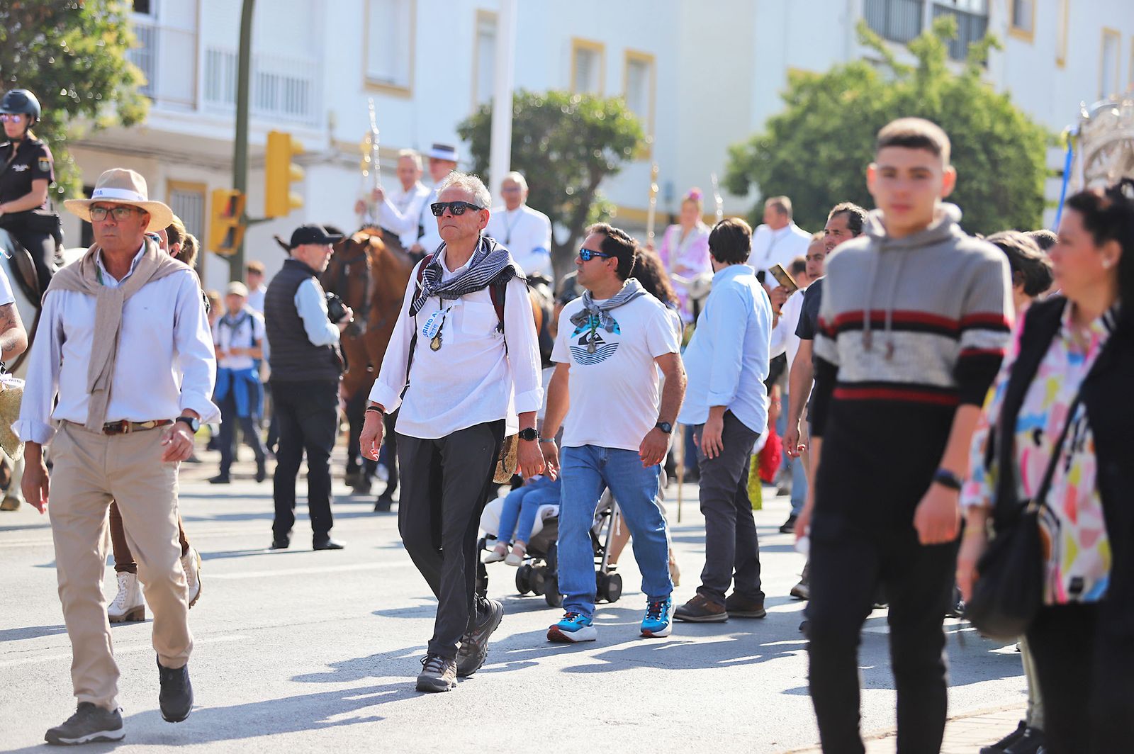 El Rocío 2023: Imágenes de la Hermandad del Rocío de Huelva