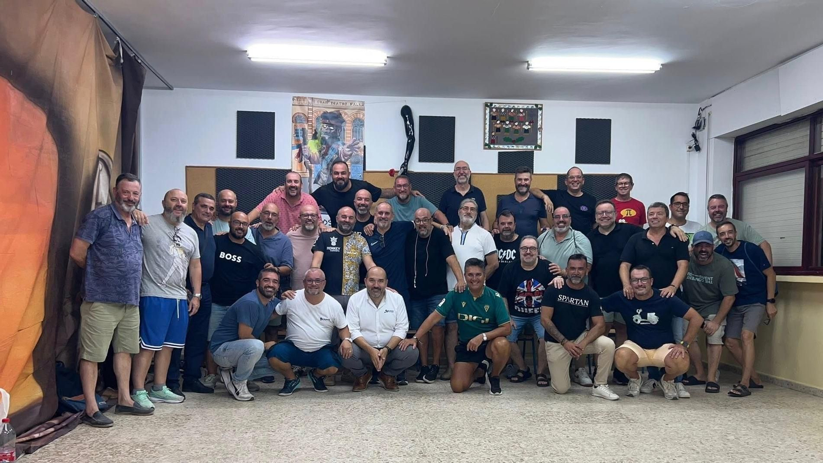 El coro 'La esencia'.