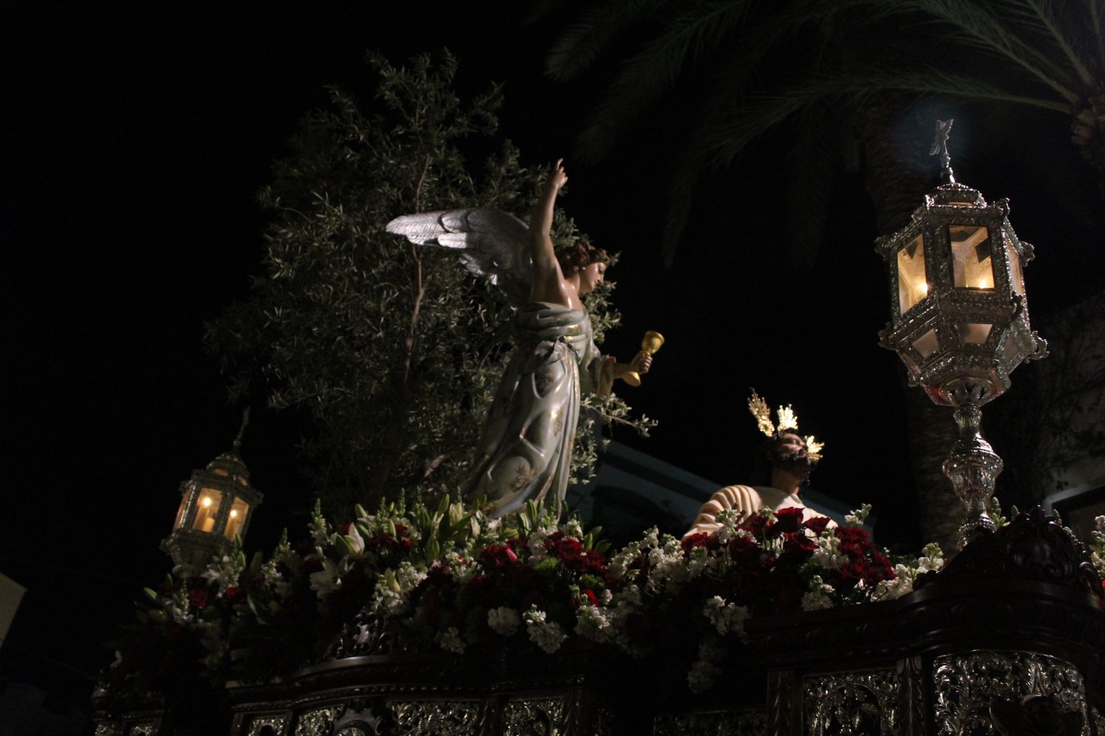 Imágenes de la procesión del Jueves Santo en Vera
