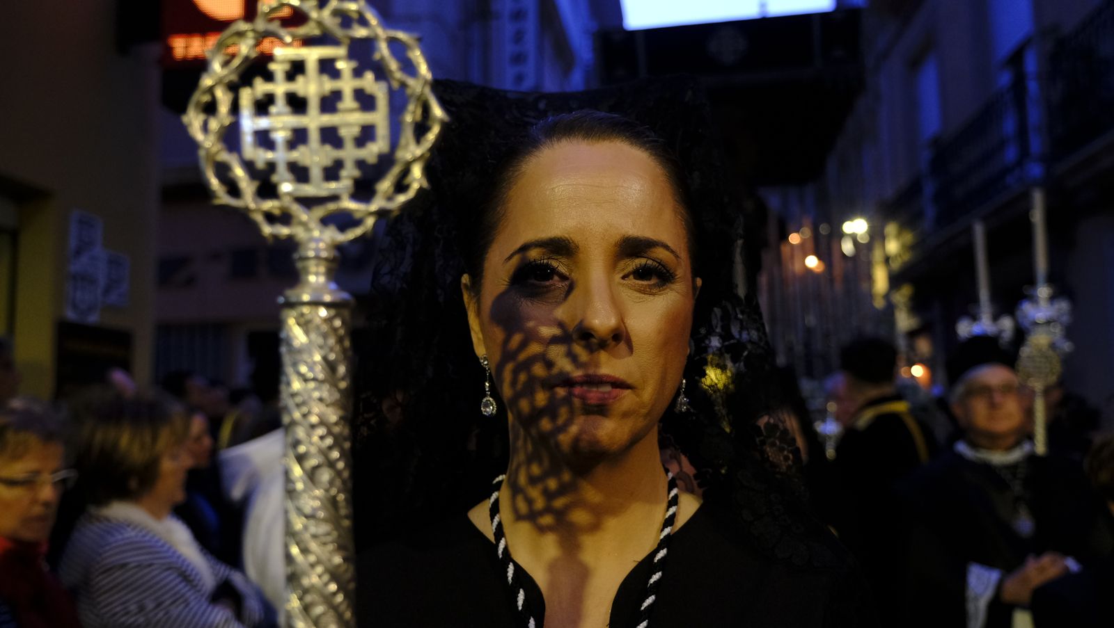 Las mejores imágenes del Santo Sepulcro, en Almería