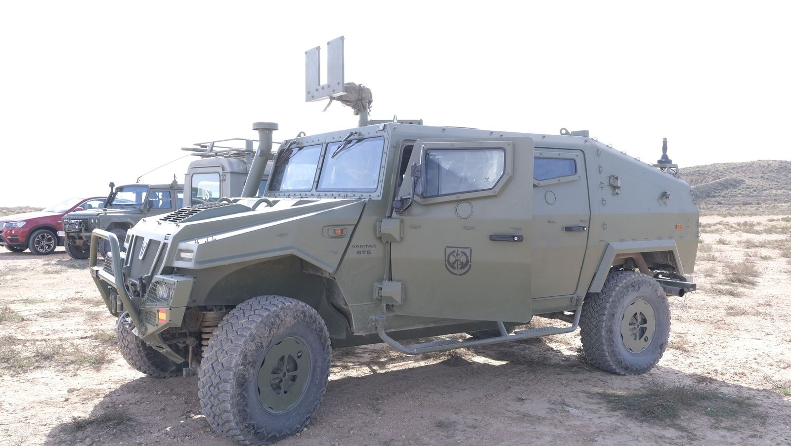 En imágenes: así entrena La Legión para combatir contra los drones