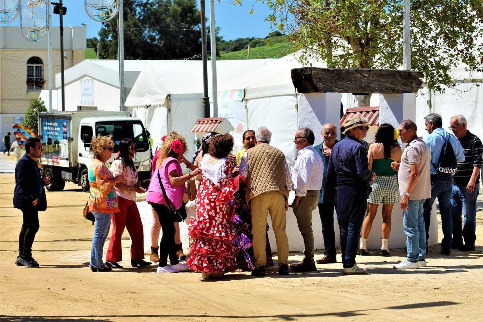 Búscate en las imágenes de la Feria de Vejer 2024