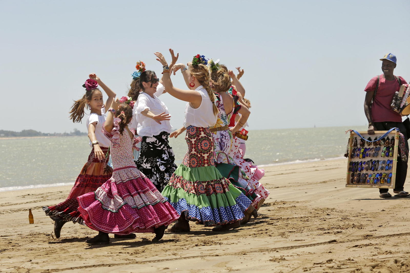 Las imágenes de la jornada en Bajo de Guía