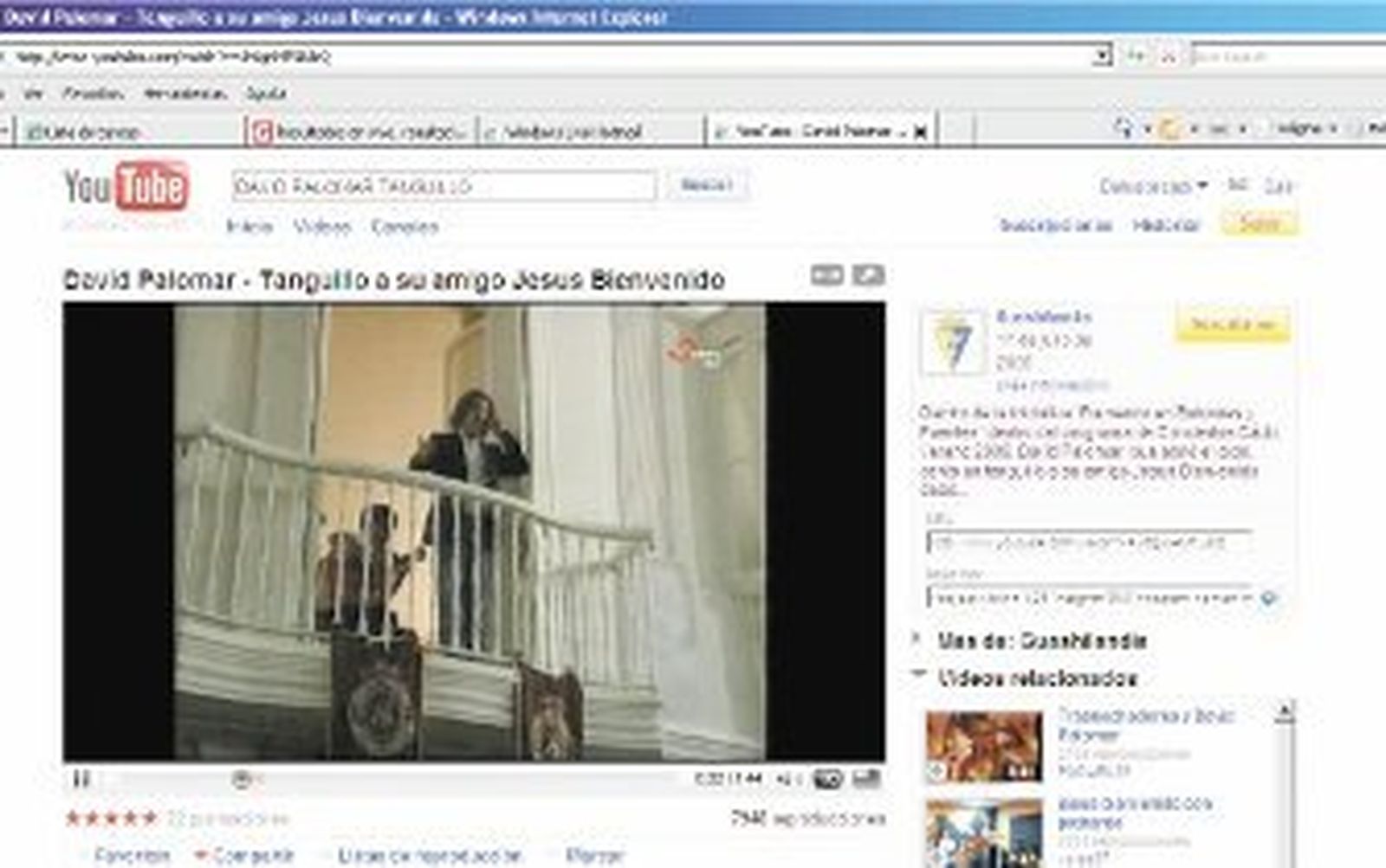 David Palomar devuelve piropos a Jesús Bienvenido