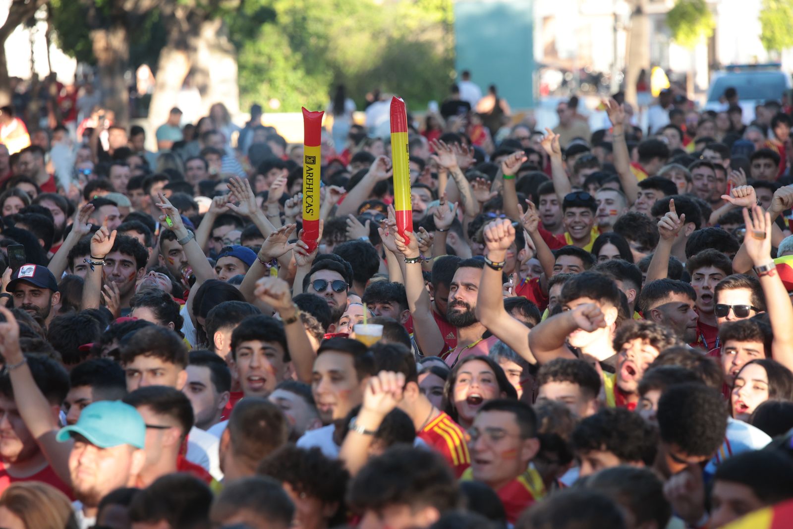 Jerez con la Selección Española, en imágenes
