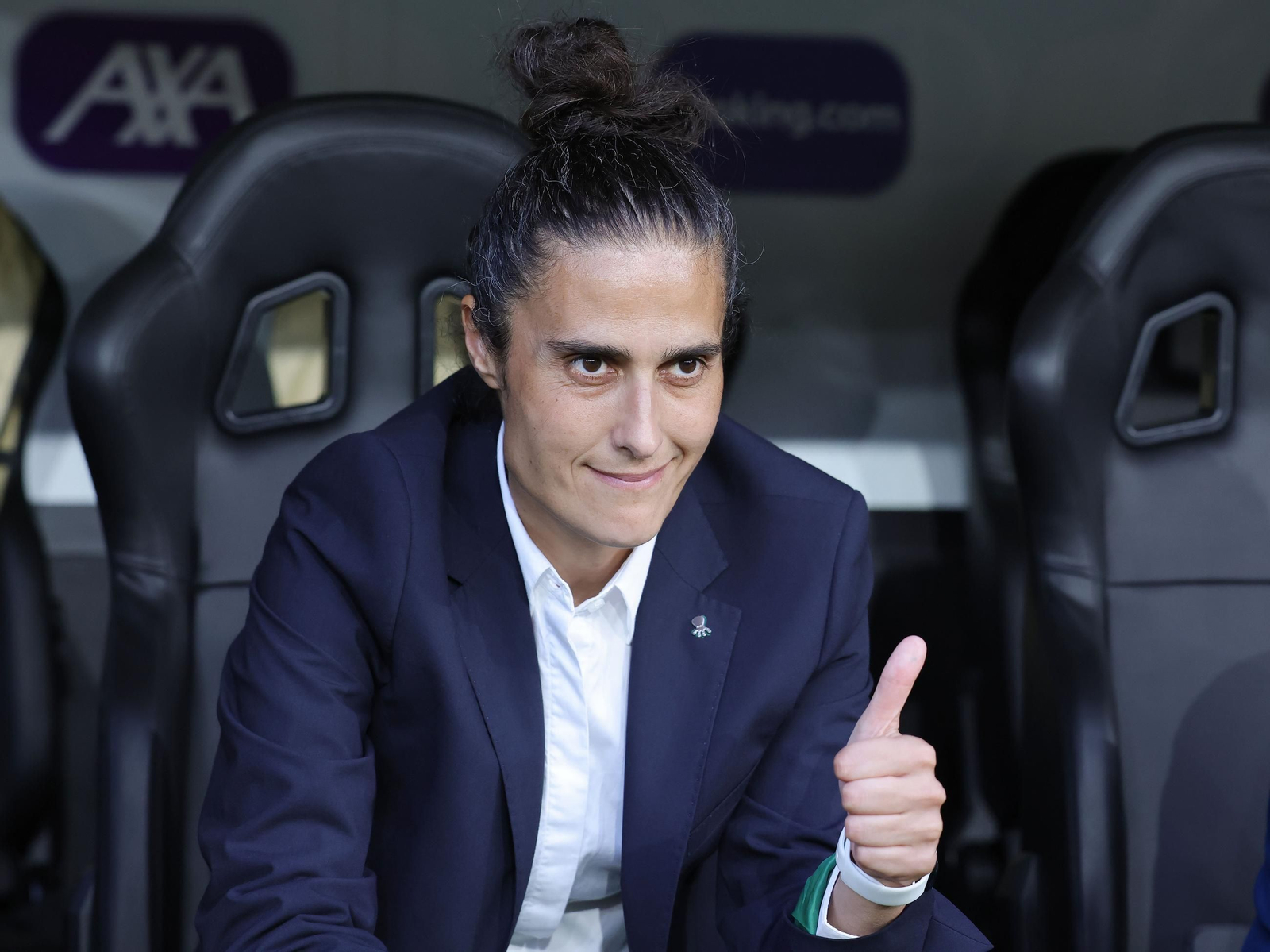 Las fotos del España-Portugal en la Eurocopa femenina