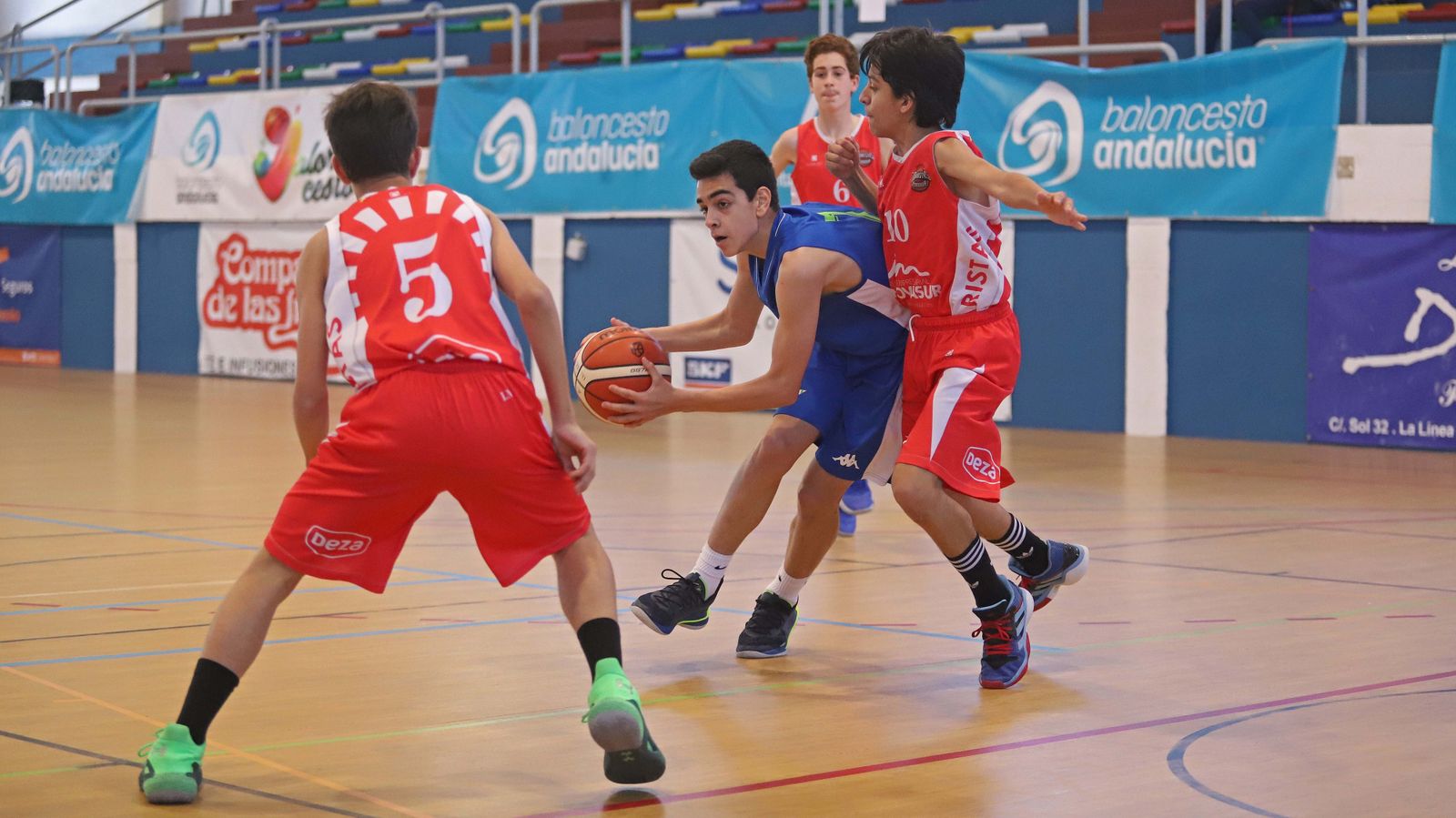 Las mejores fotos del ULB - Unicaja de la tercera jornada del Andaluz Infantil