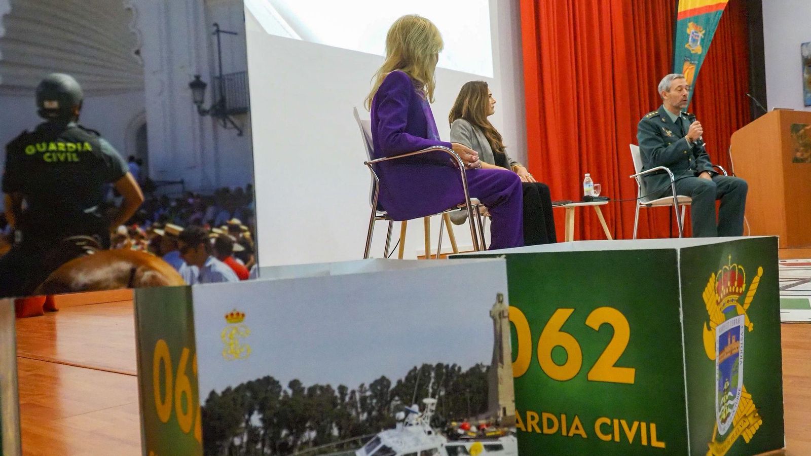 Celebración del I Foro sobre el Narcotráfico en la Universidad de Huelva.