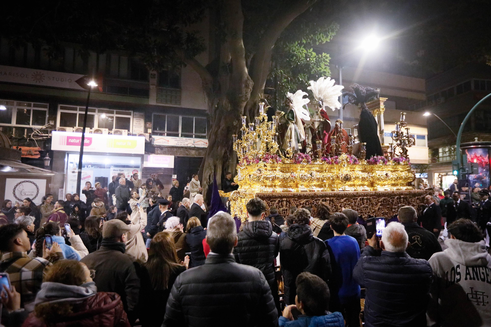 Las mejores fotos de la procesión de La Macarena en Almería