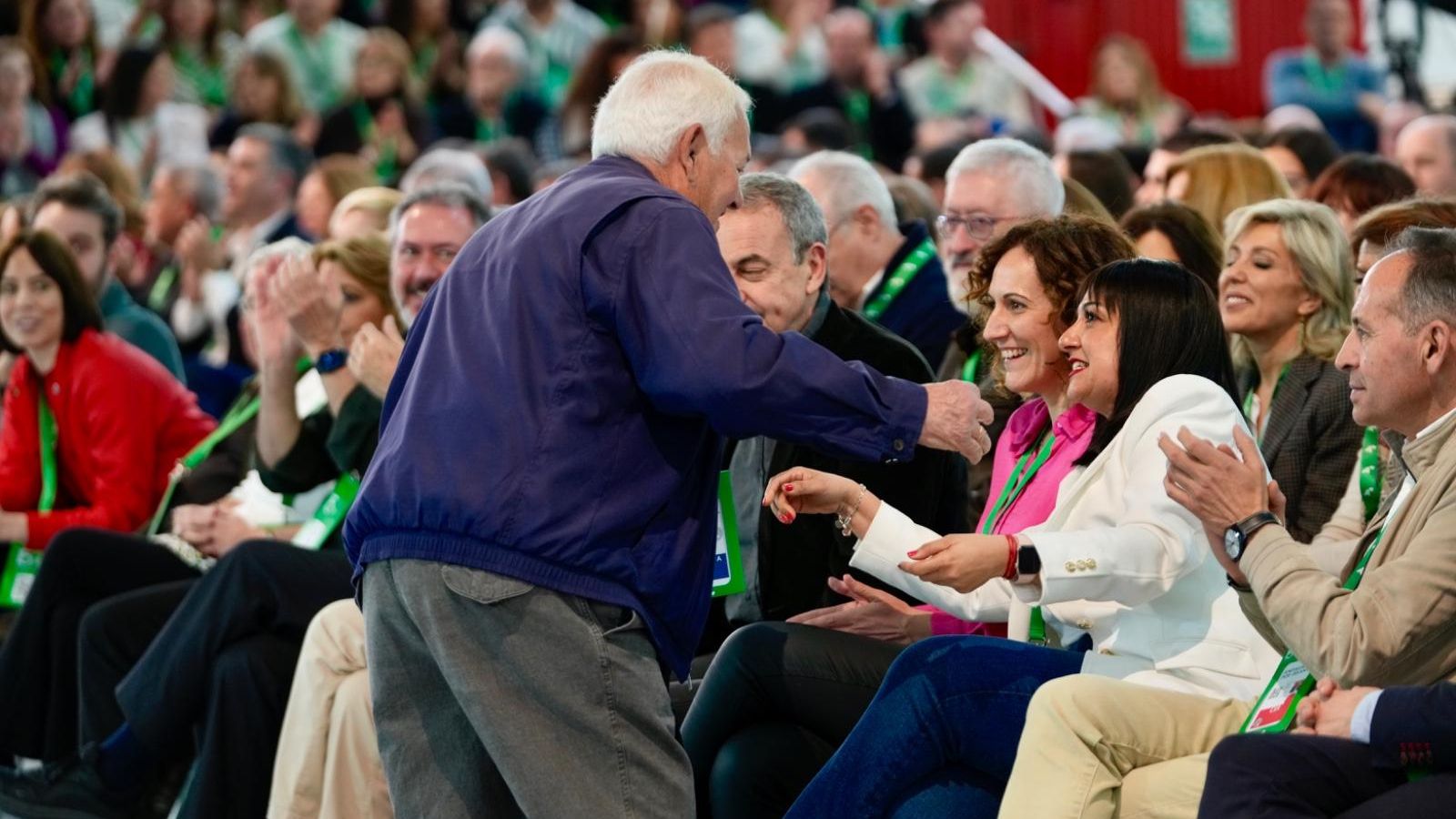Imágenes del Congreso regional del PSOE-A en Armilla