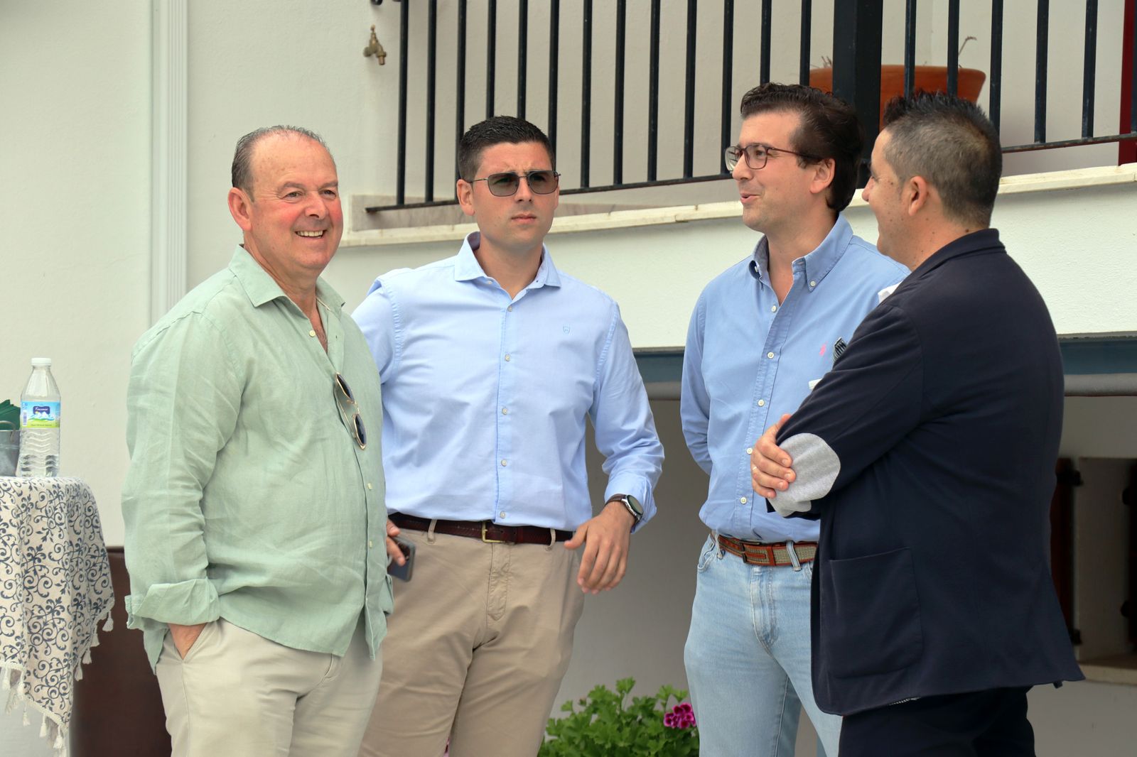 Imágenes de la recepción en la "Noche de los Frutos Rojos"