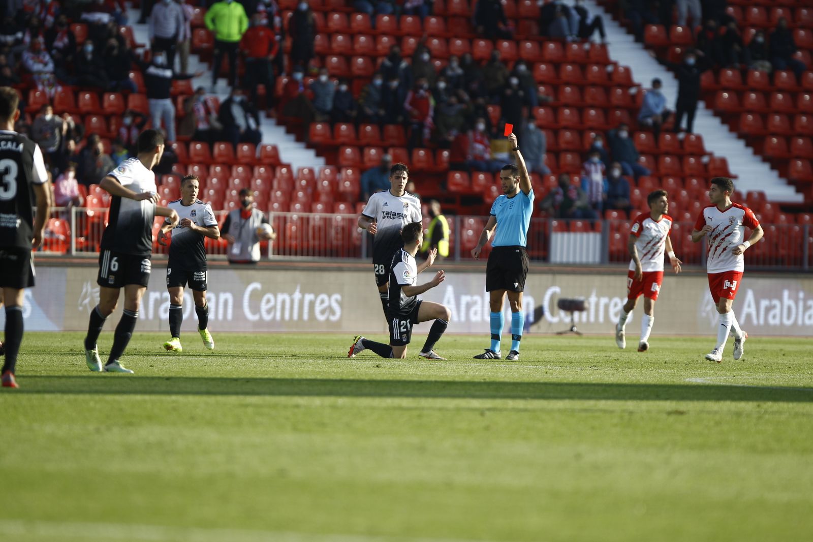 Fotogalería U.D. Almería-Cartagena F.C.