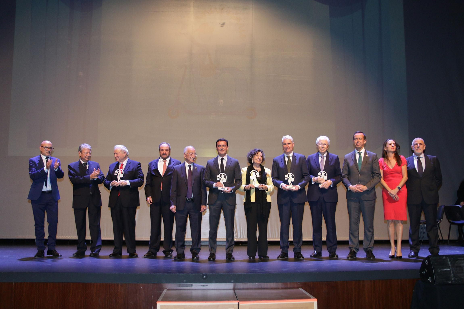 Gala XV aniversario Diario de Almería, en Roquetas de Mar