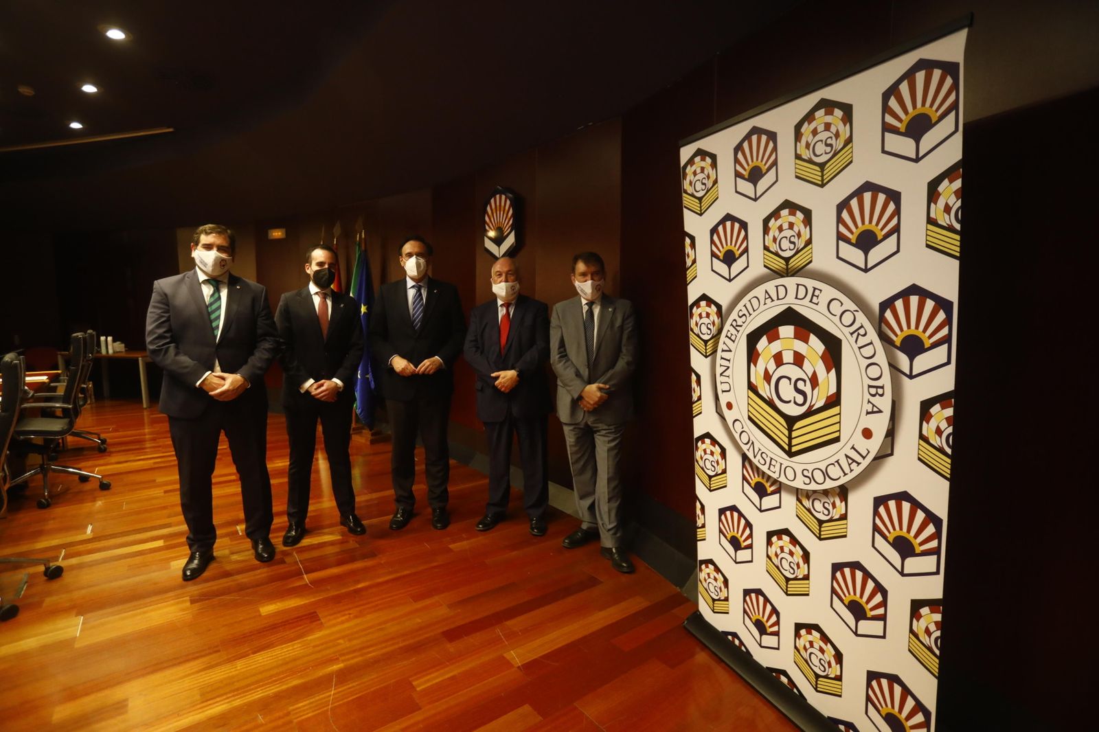 Reunión del Consejo Social de la UCO.