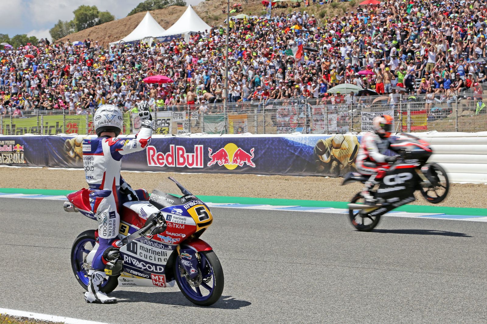 La segunda jornada del GP de España, en imágenes