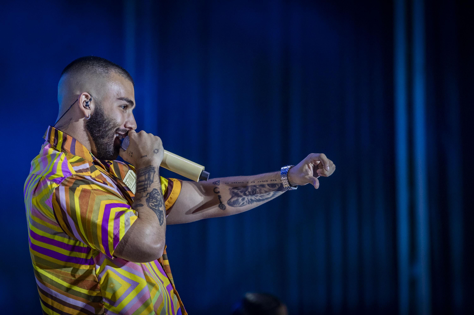 Búscate en las imágenes de Manuel Turizo y Nicky Jam en el Concert Music Festival