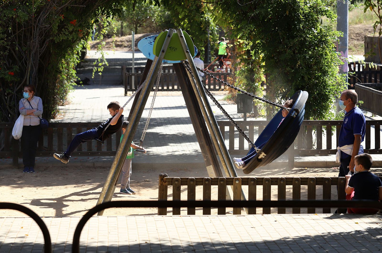 Imágenes del domingo 4 de octubre en Huelva