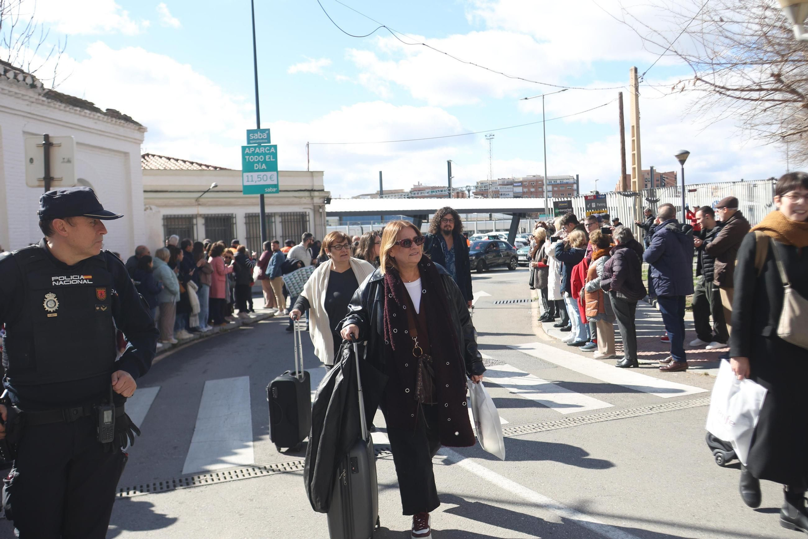 Los protagonistas de los Goya ya se encuentran en Granada