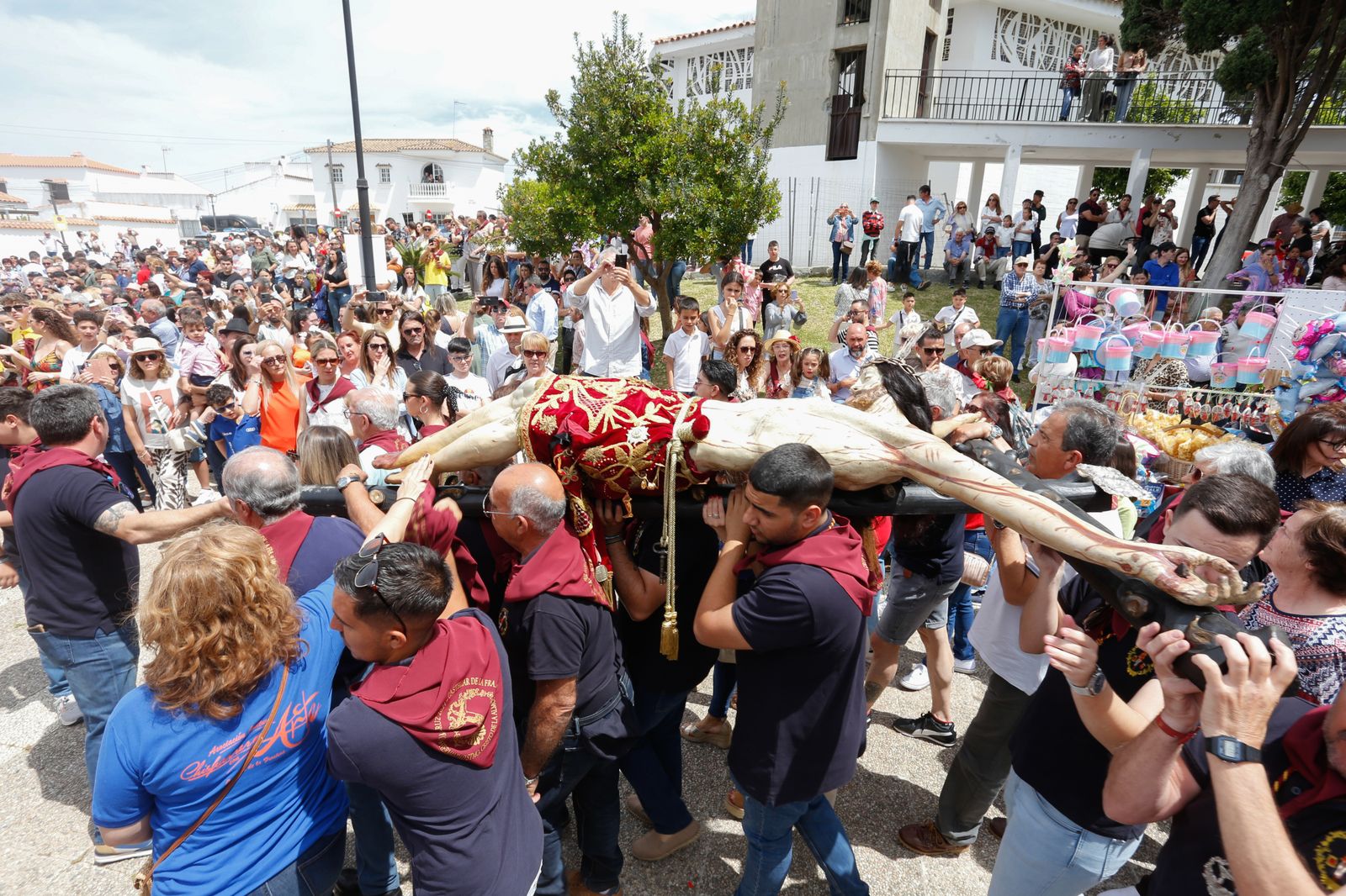 Fotos del domingo de Feria y la romería del Cristo de la Almoraima en Castellar