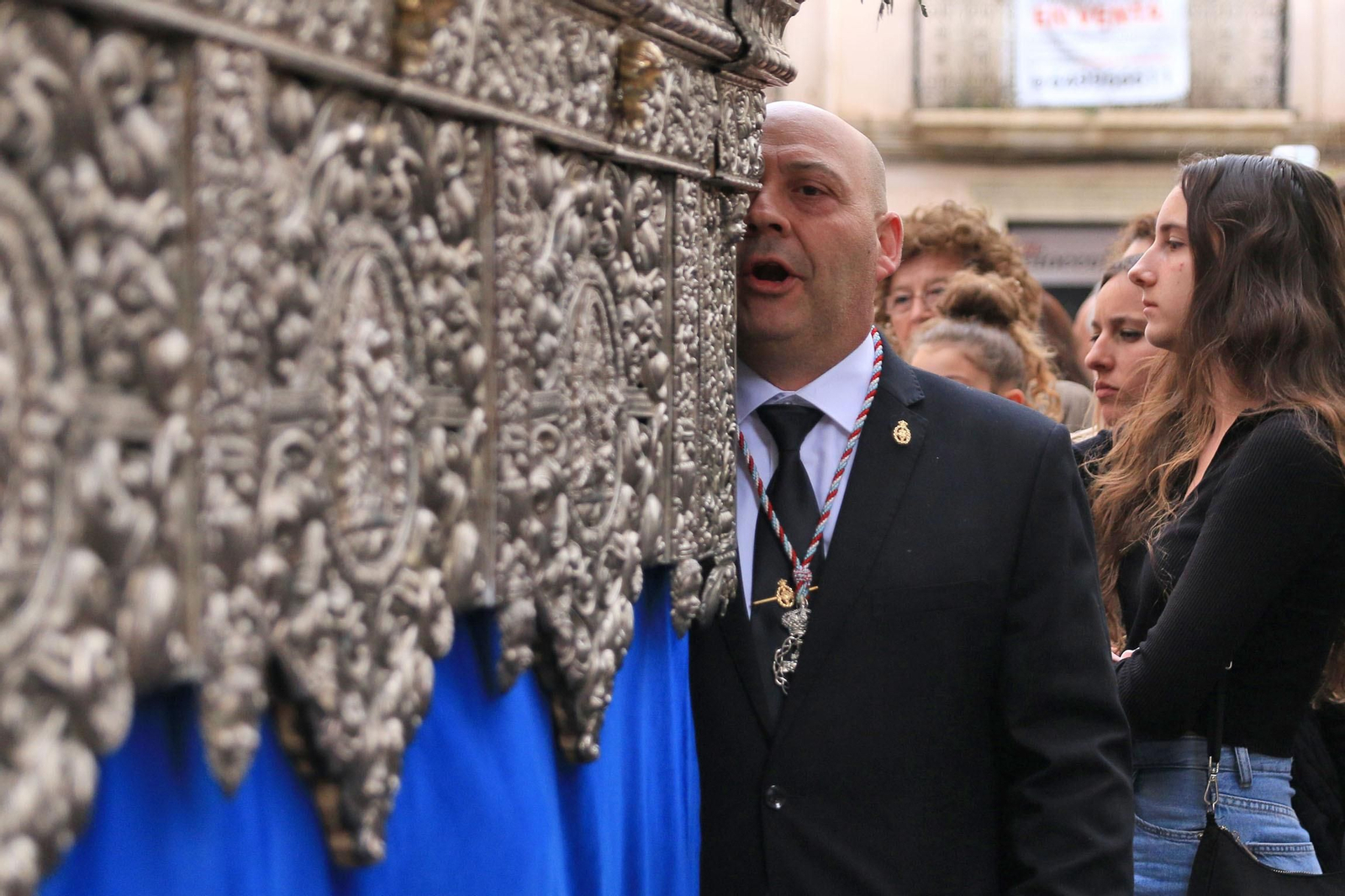 La procesión del Amor, en imágenes