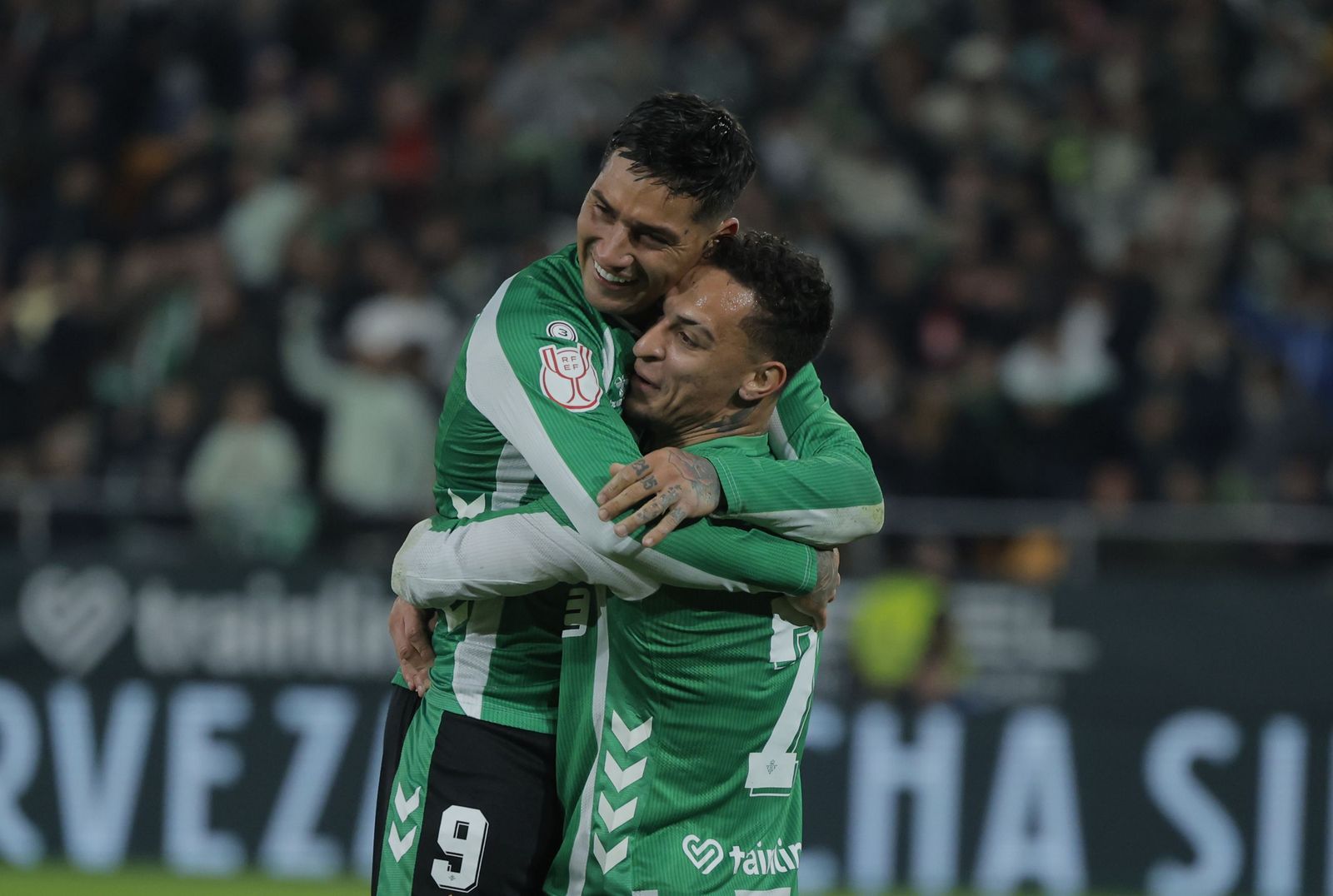 Las fotos del Betis - Elche