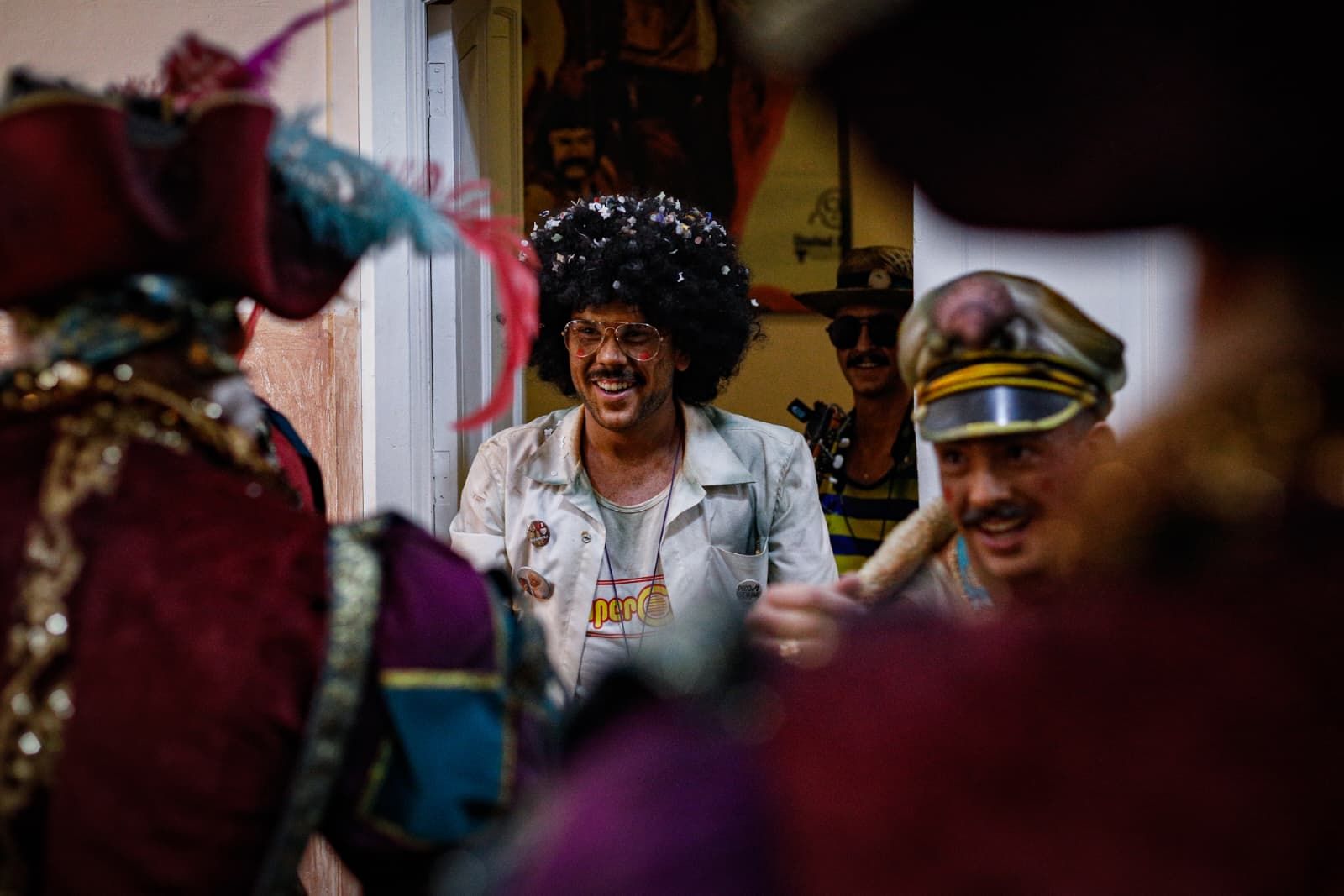 Búscate entre las mejores imágenes de la primera semifinal del COAC 2026