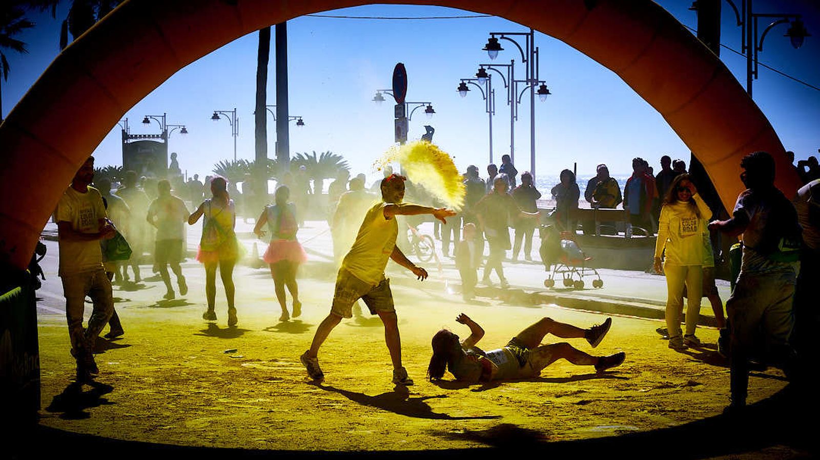 Fotografias de la Unicaja Color Road 2018 Cádiz