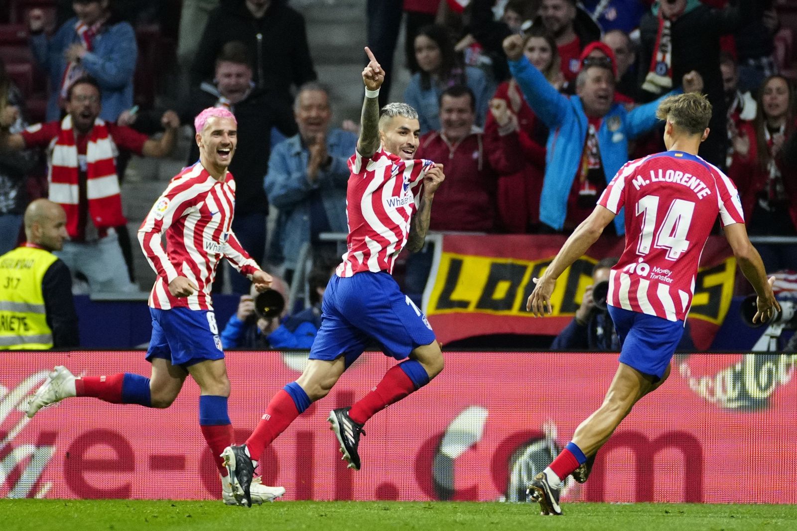 Las fotos del Atlético Madrid - Betis