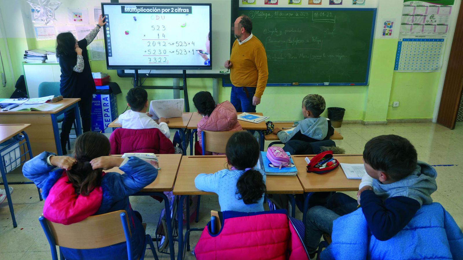 Un colegio rural de Infantil y Primaria