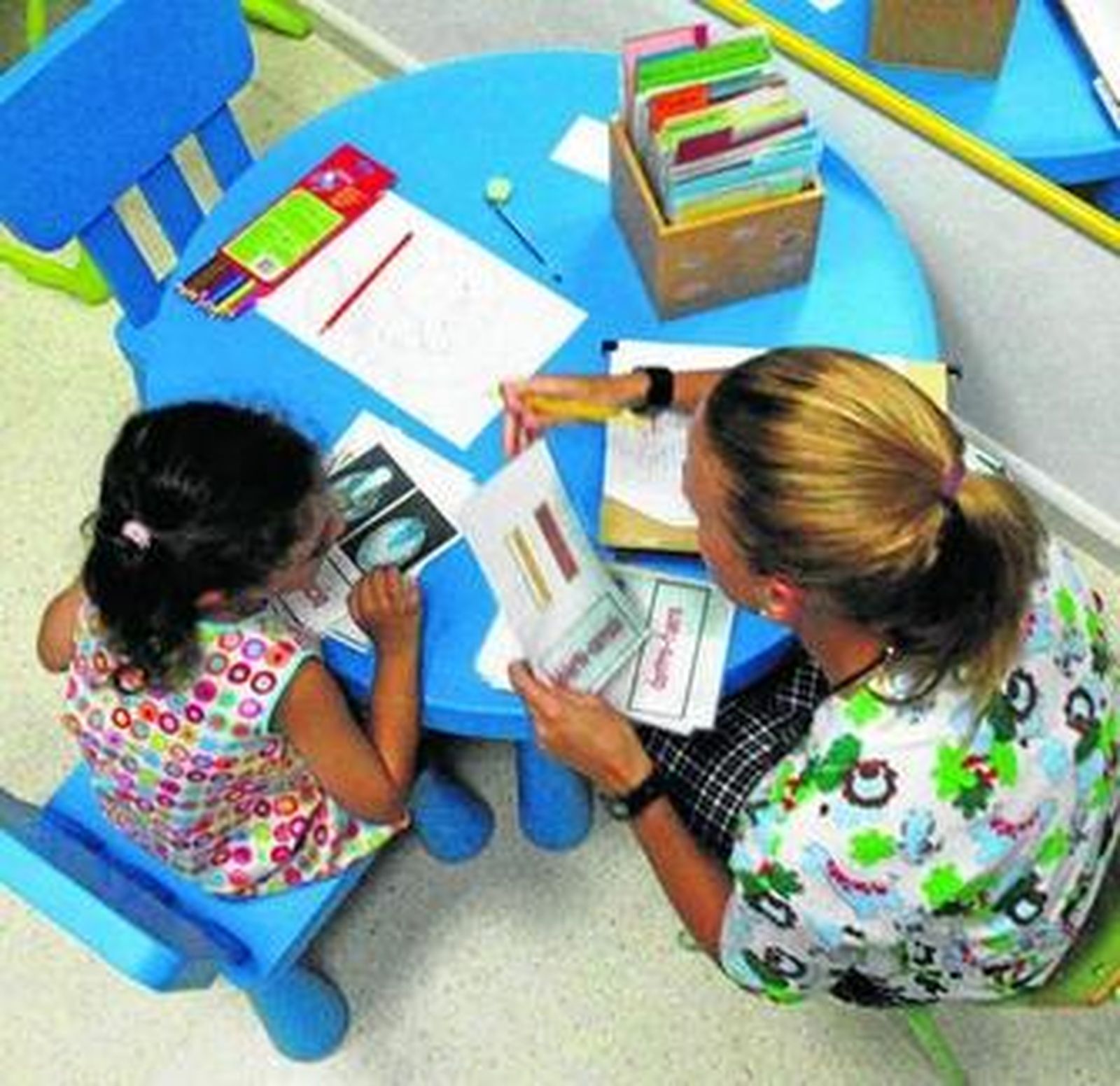 Los centros atienden a menores de 0 a 4 años.