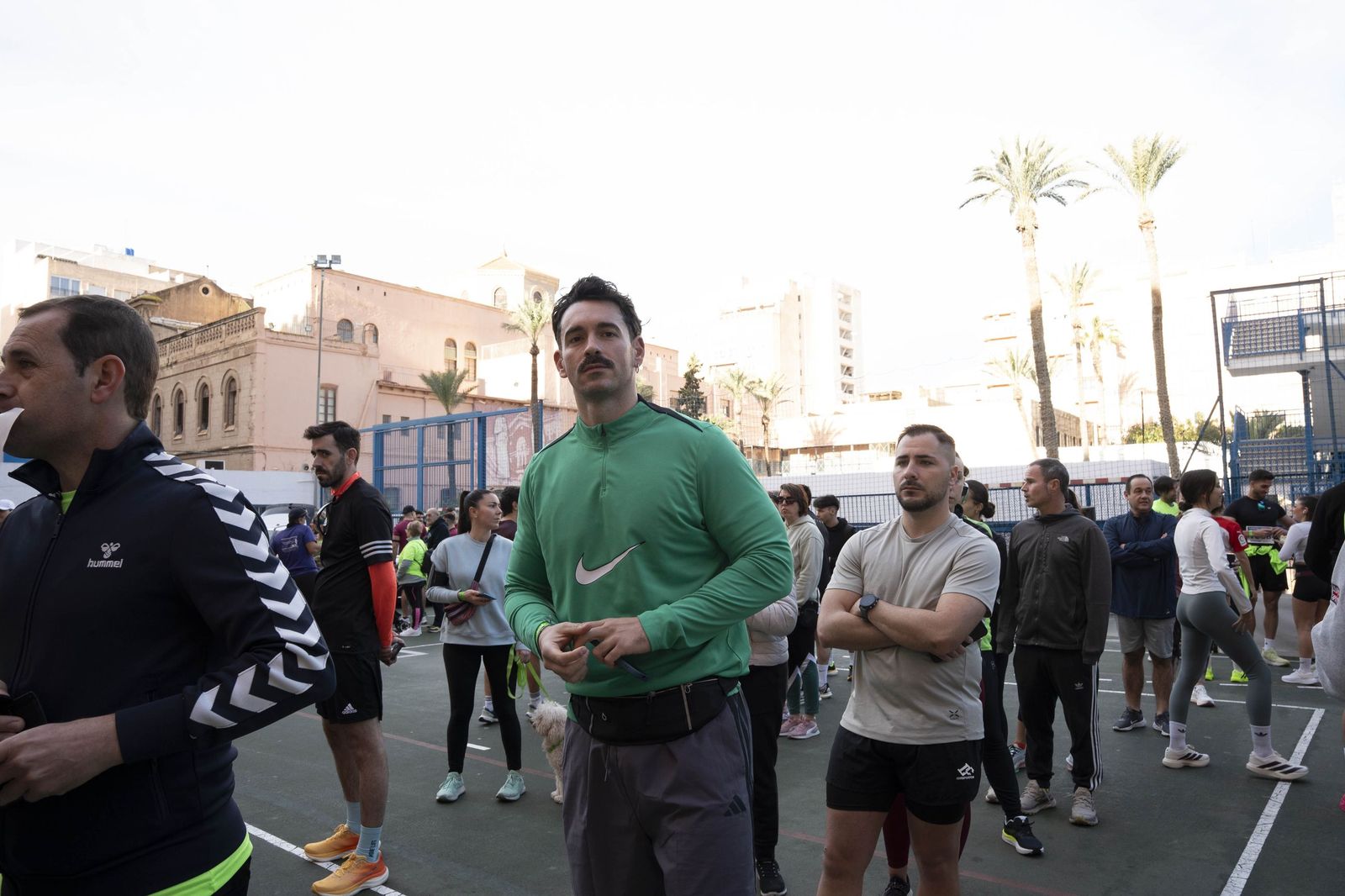 Almería corre unida contra el cáncer en una jornada solidaria