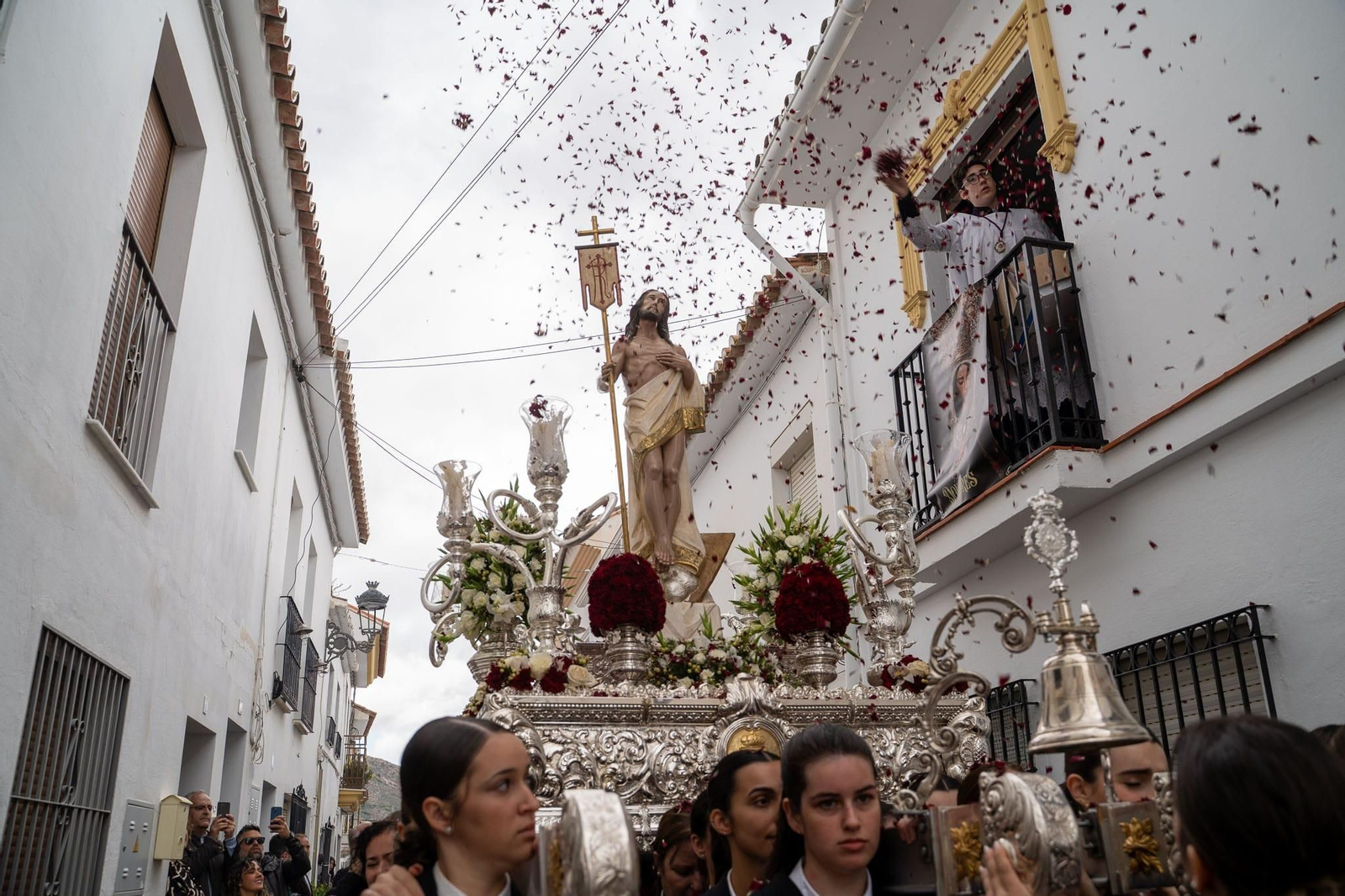 El Domingo de Resurrección en Benalmádena, en imágenes