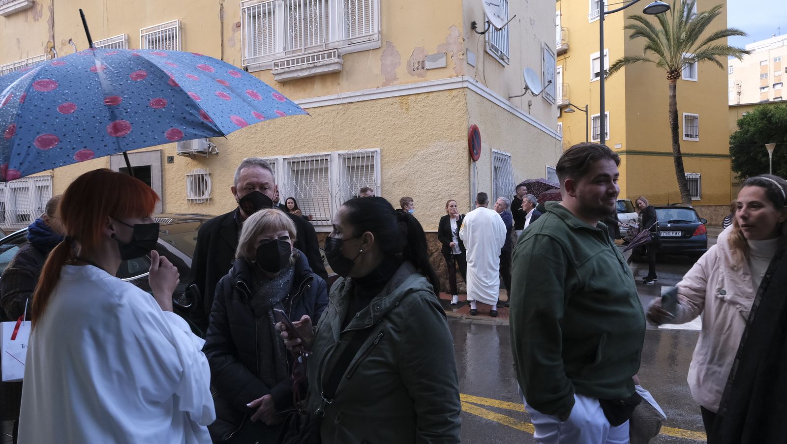 Procesión de Macarena en Almería, en imágenes.
